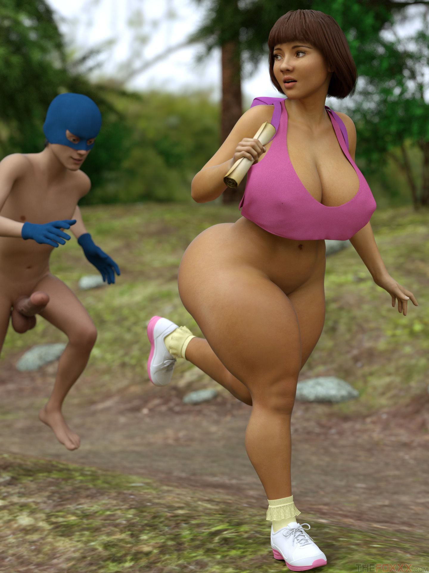 Gloria Cosplay Whora page 24