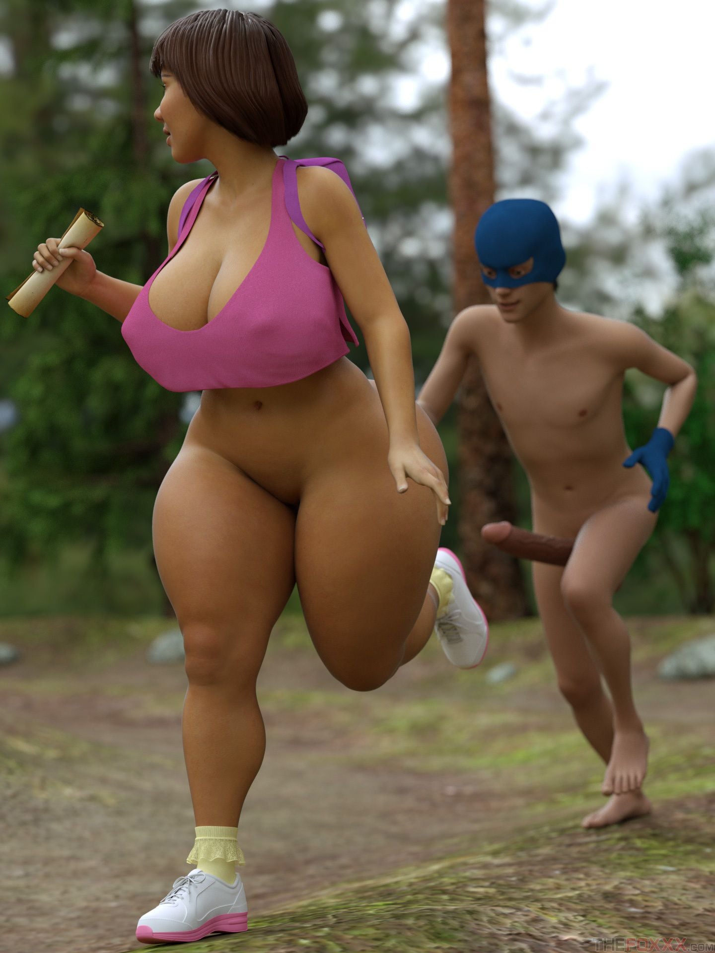 Gloria Cosplay Whora page 27
