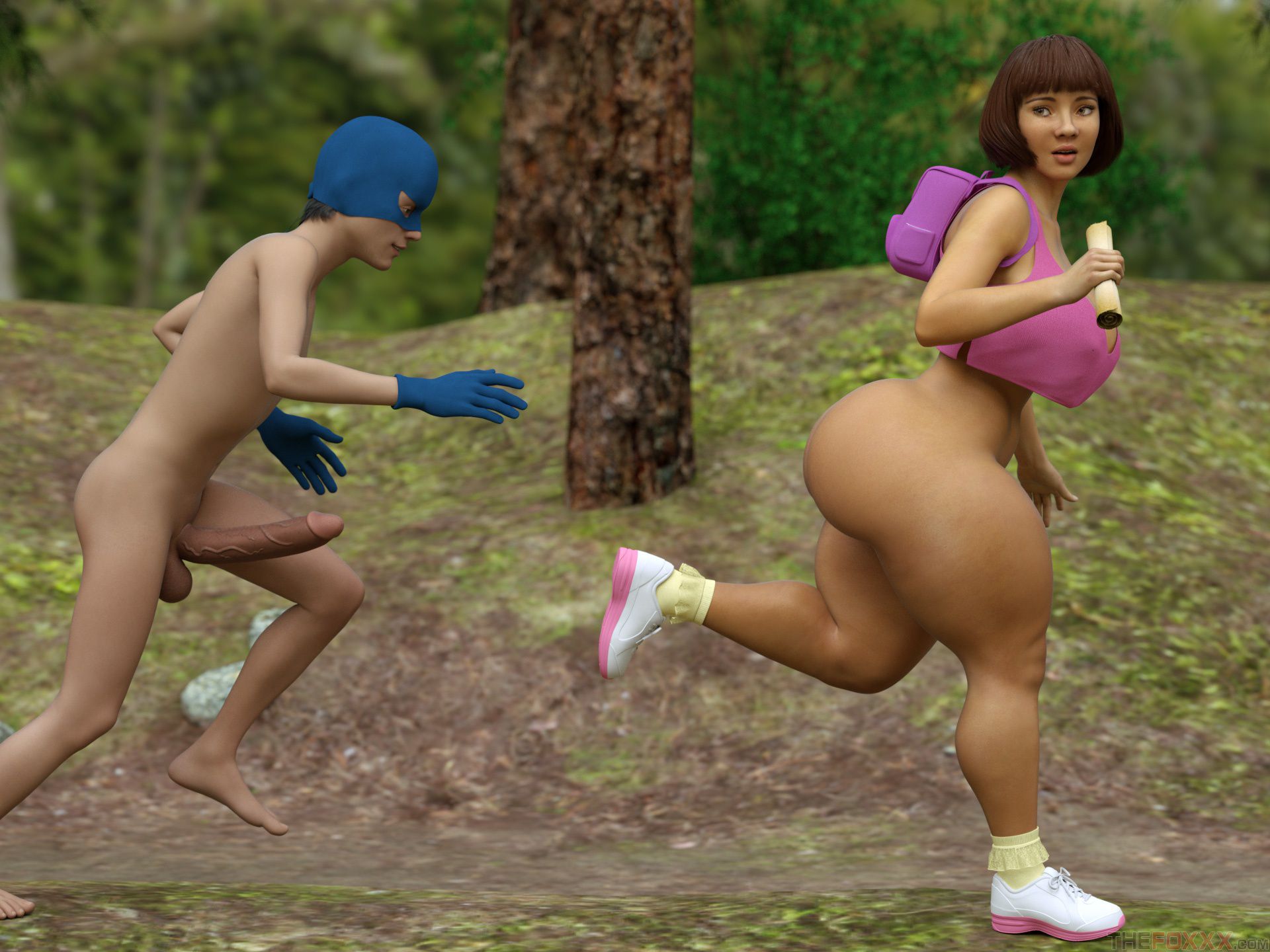 Gloria Cosplay Whora page 29