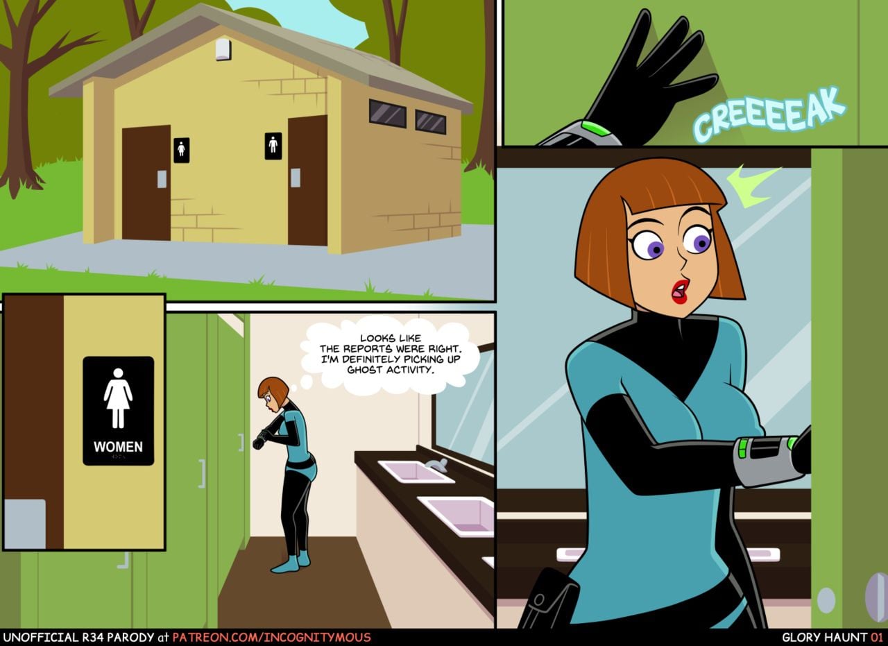 Glory Haunt page 2