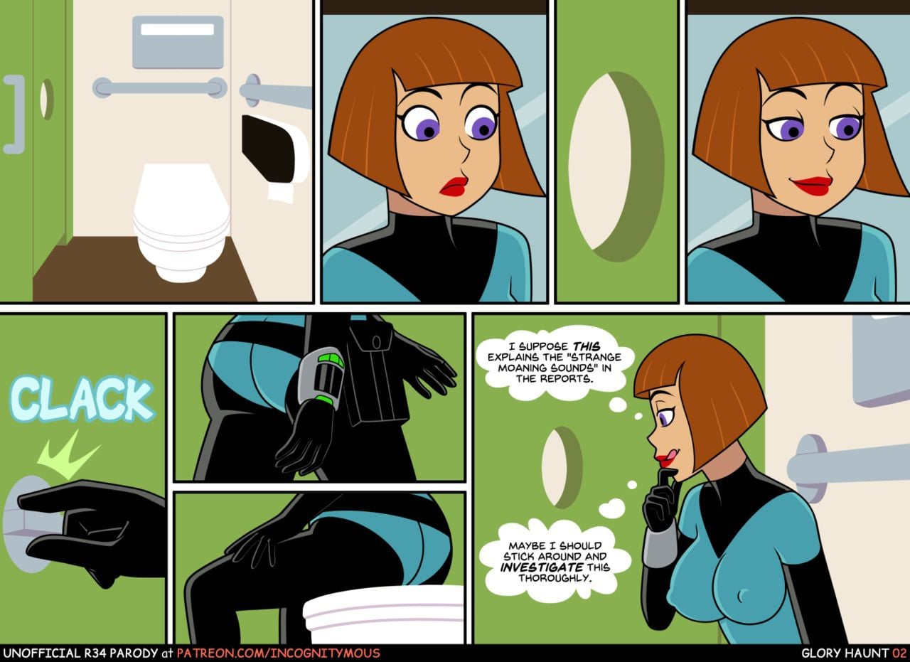 Glory Haunt page 3