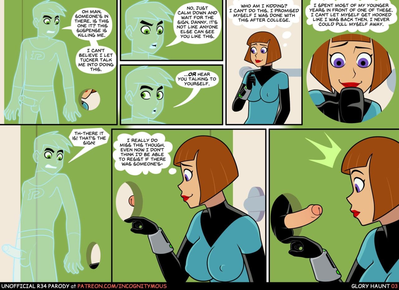 Glory Haunt page 4