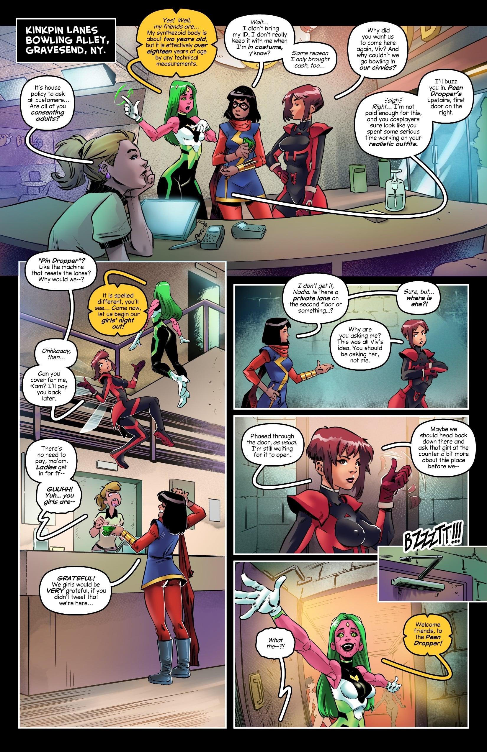 Glory Hoes page 3