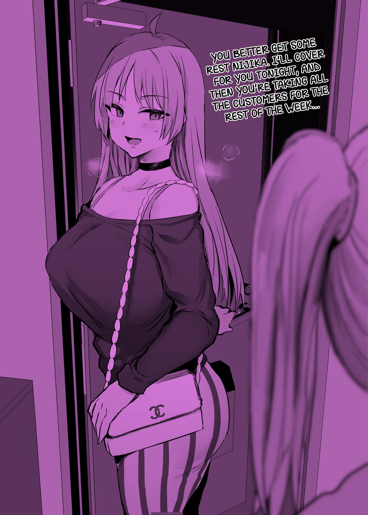 Go To Bed Without Me, Nijika page 9