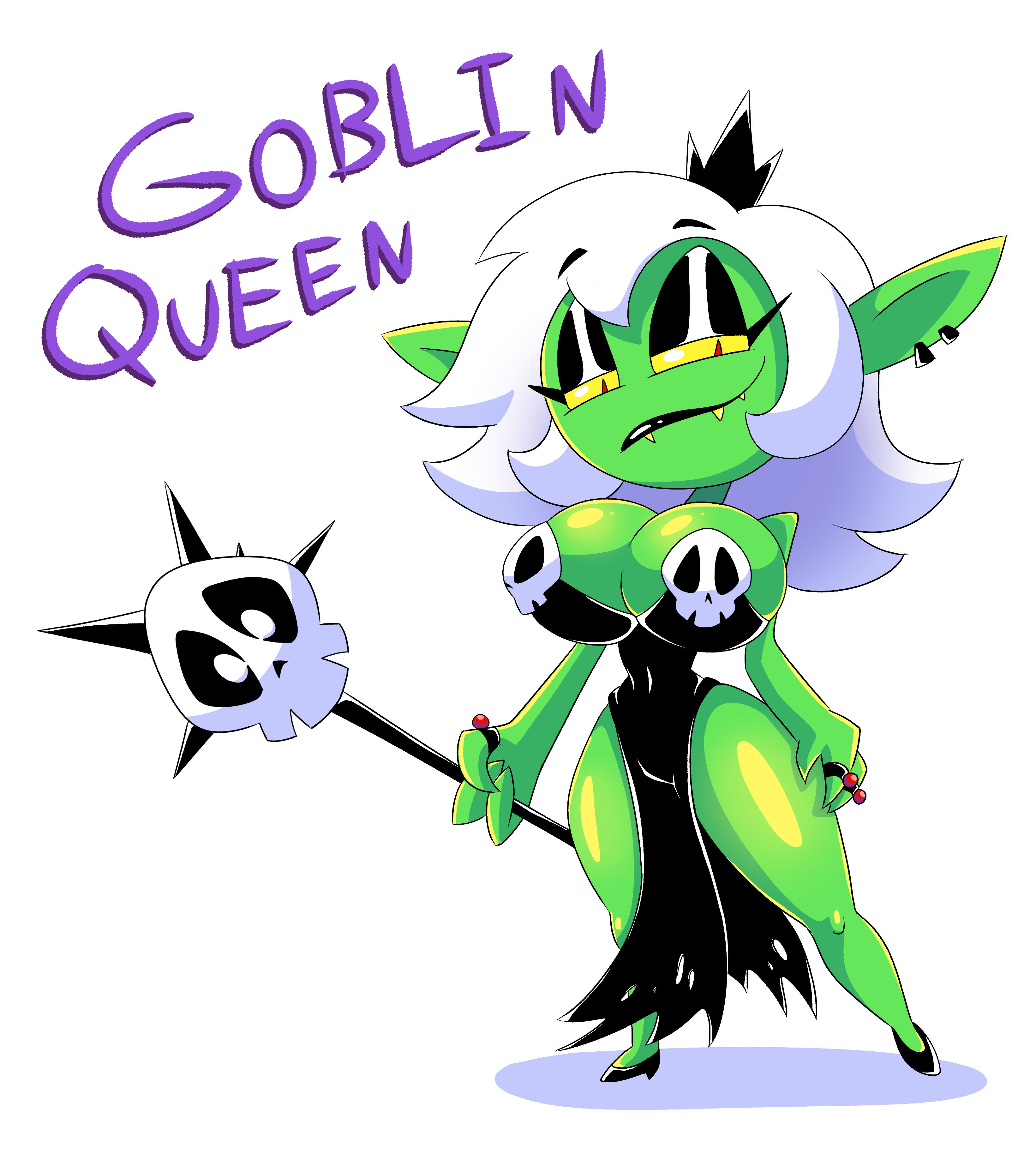 Goblin Queen page 1