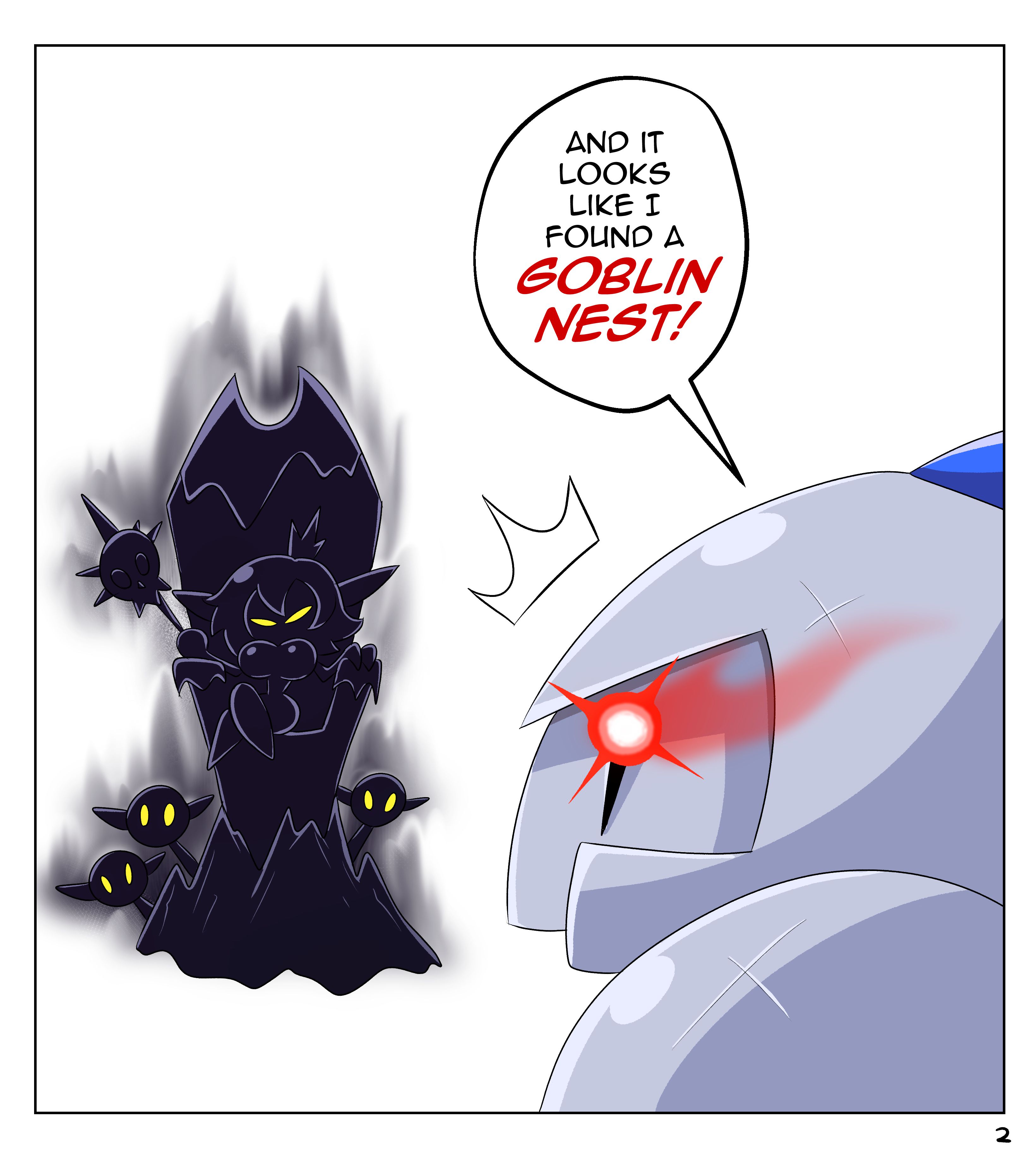 Goblin Queen page 3
