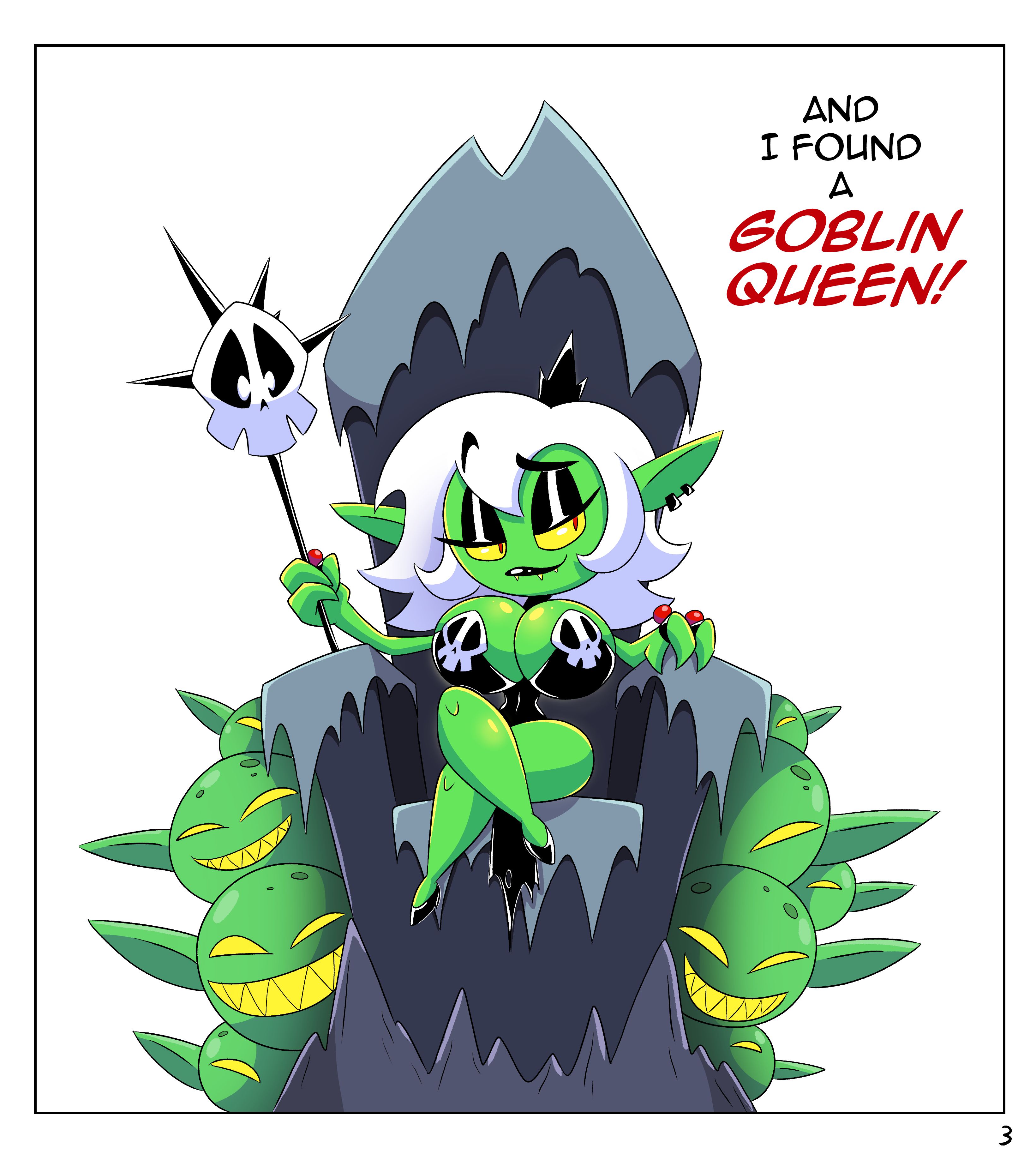 Goblin Queen page 4