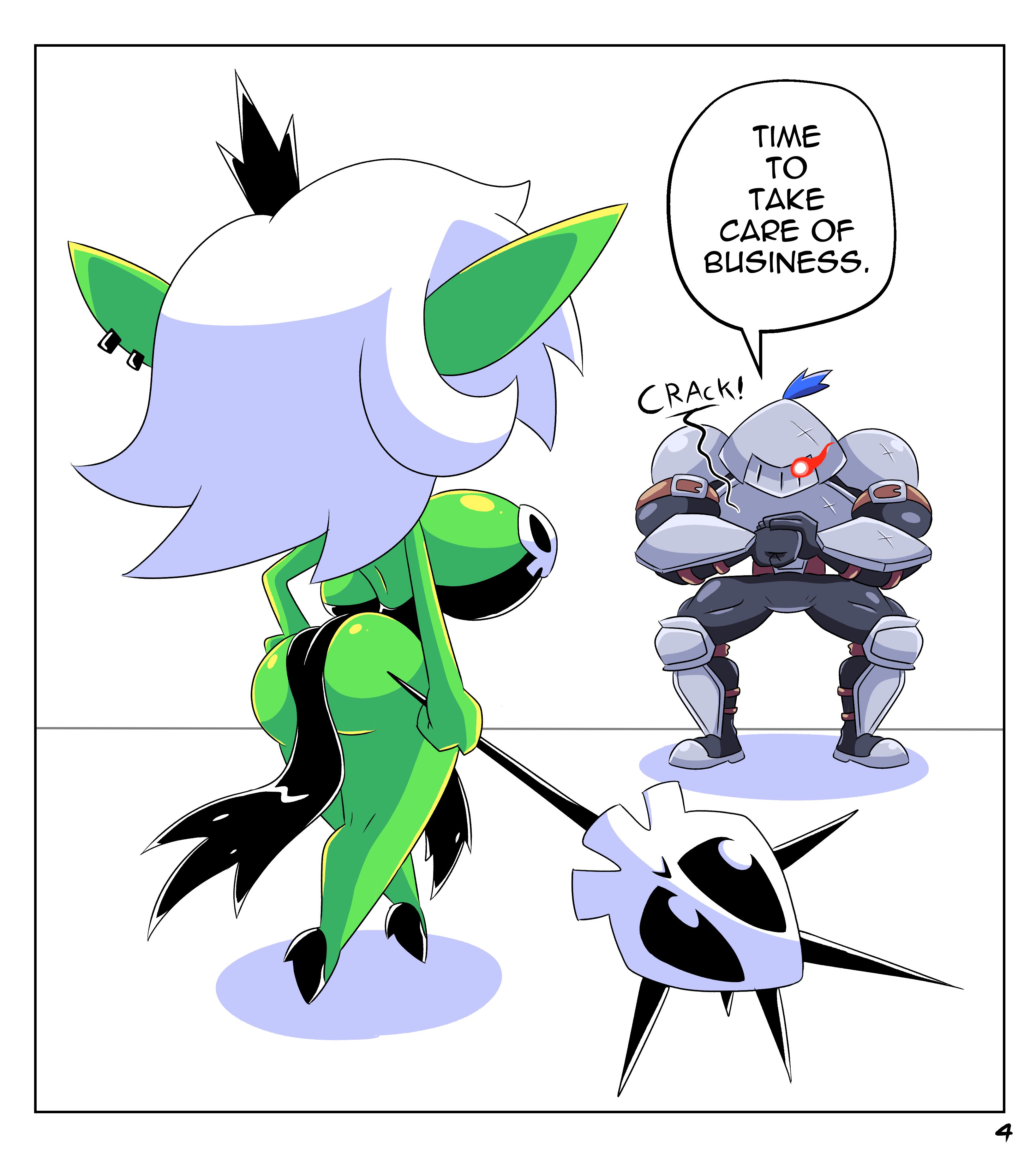 Goblin Queen page 5
