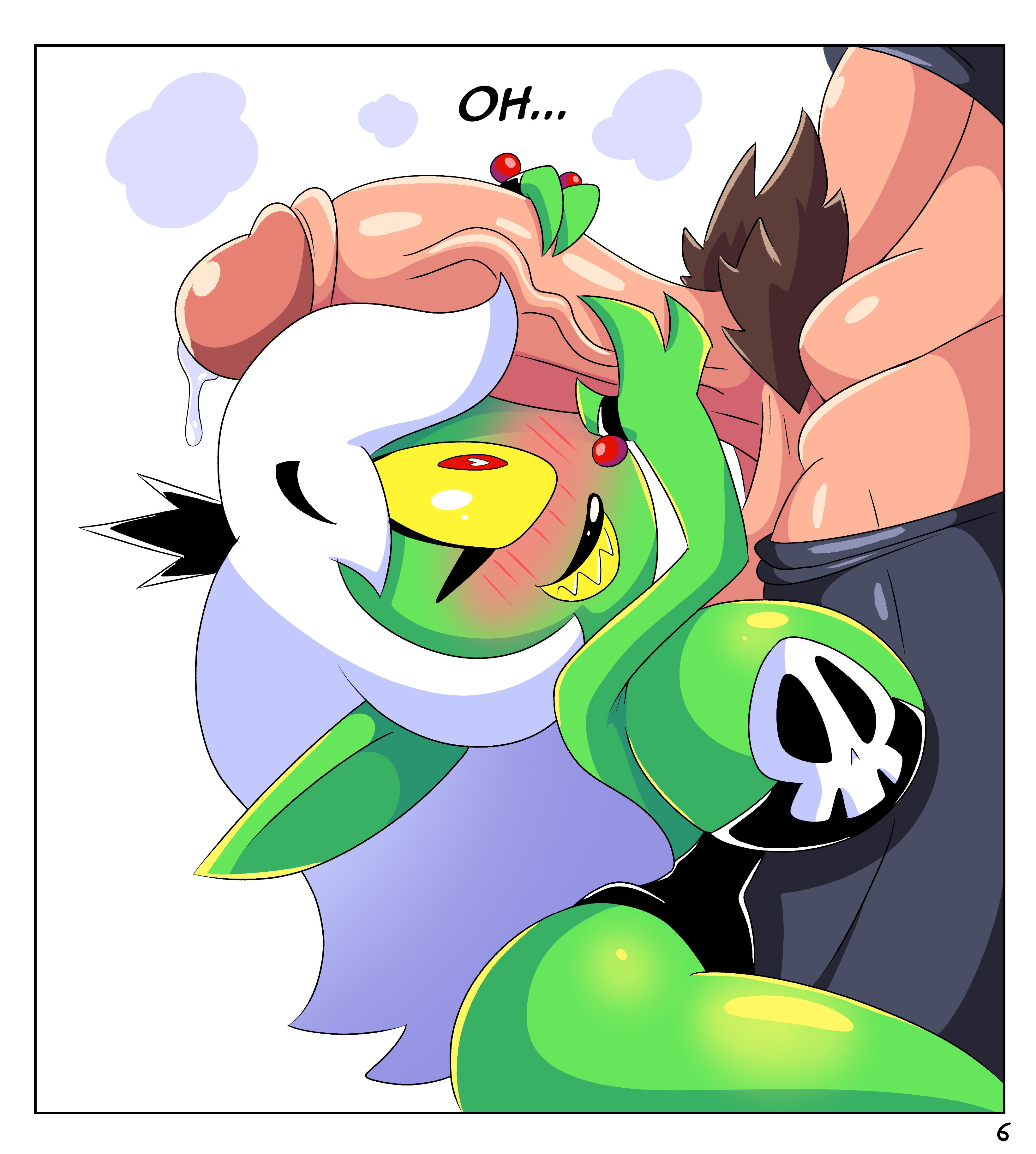 Goblin Queen page 7