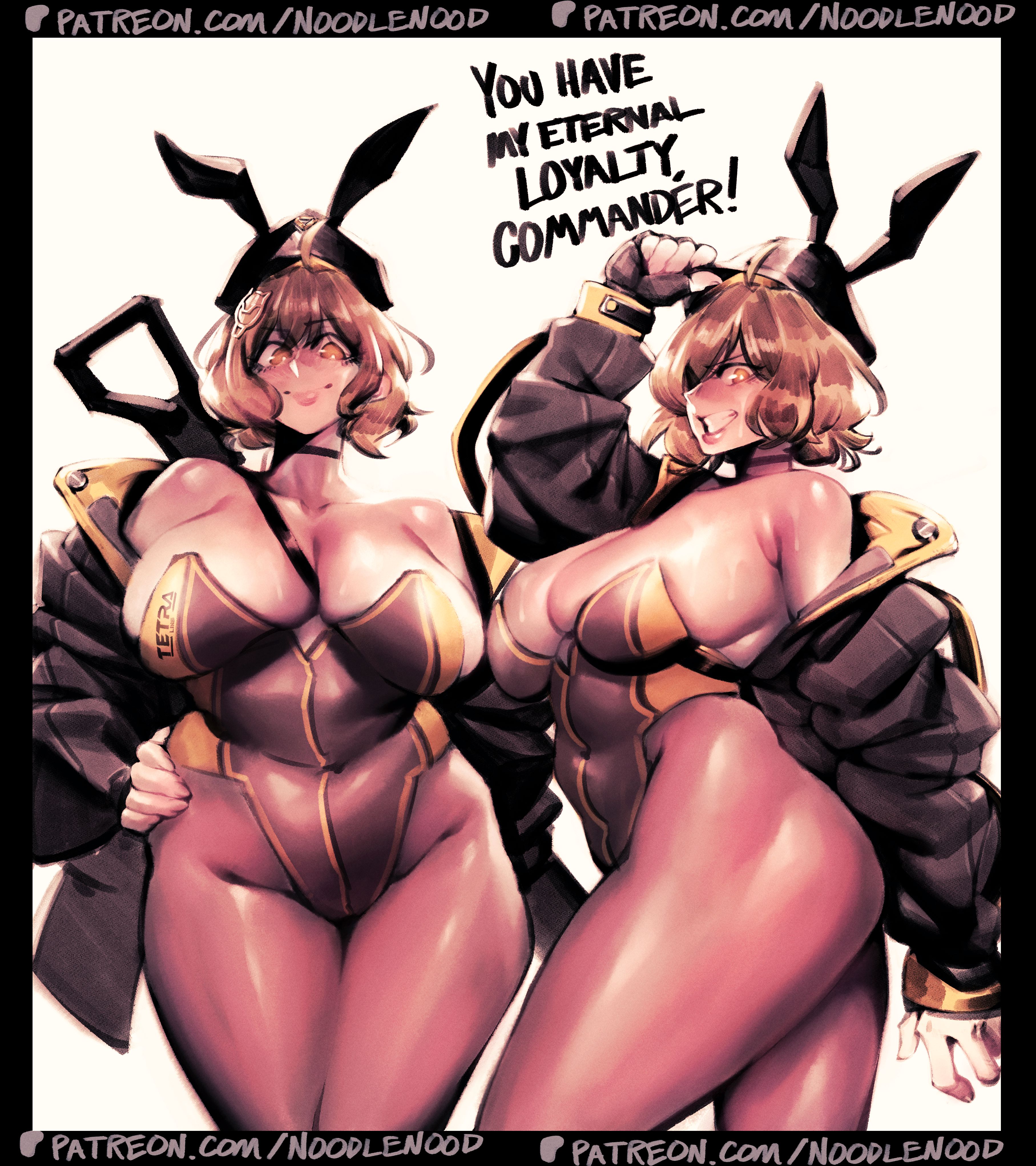 Goddess of Victory Nikke page 1