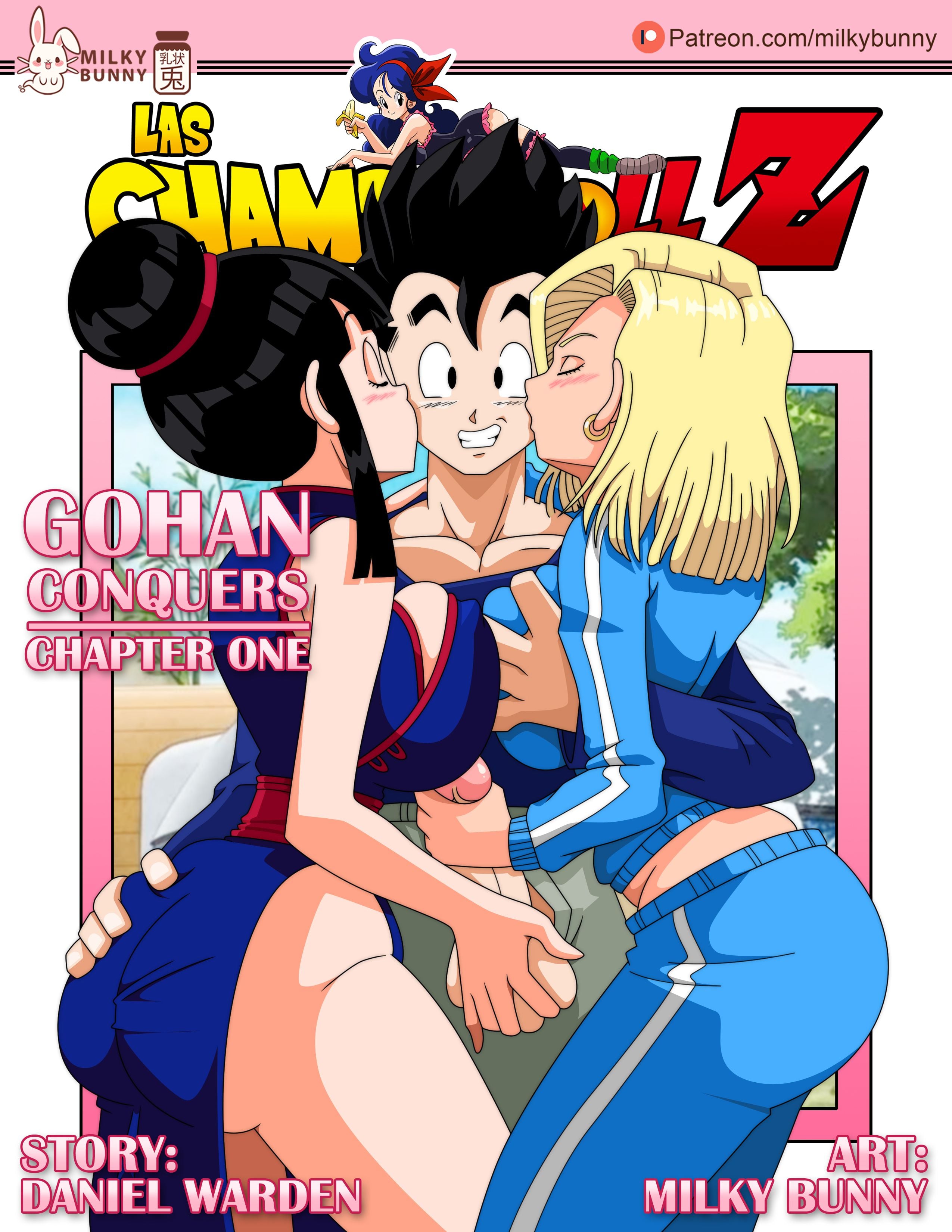 Gohan Conquers page 1