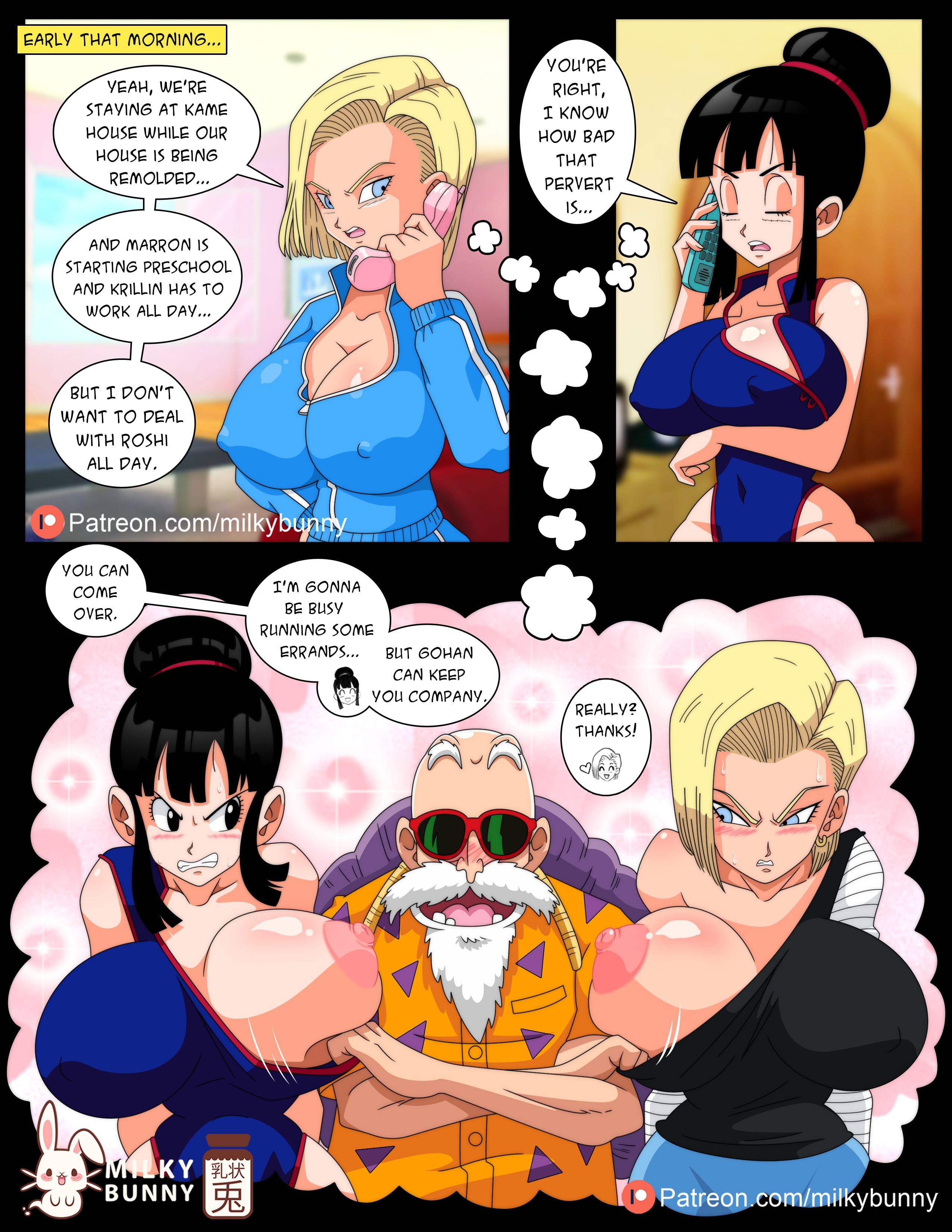 Gohan Conquers page 2