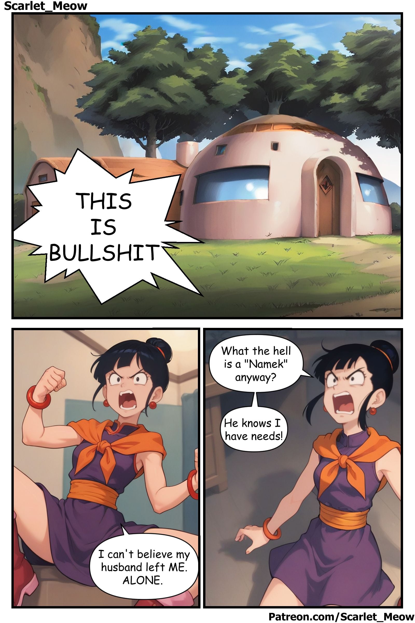Goku’s Absence page 3