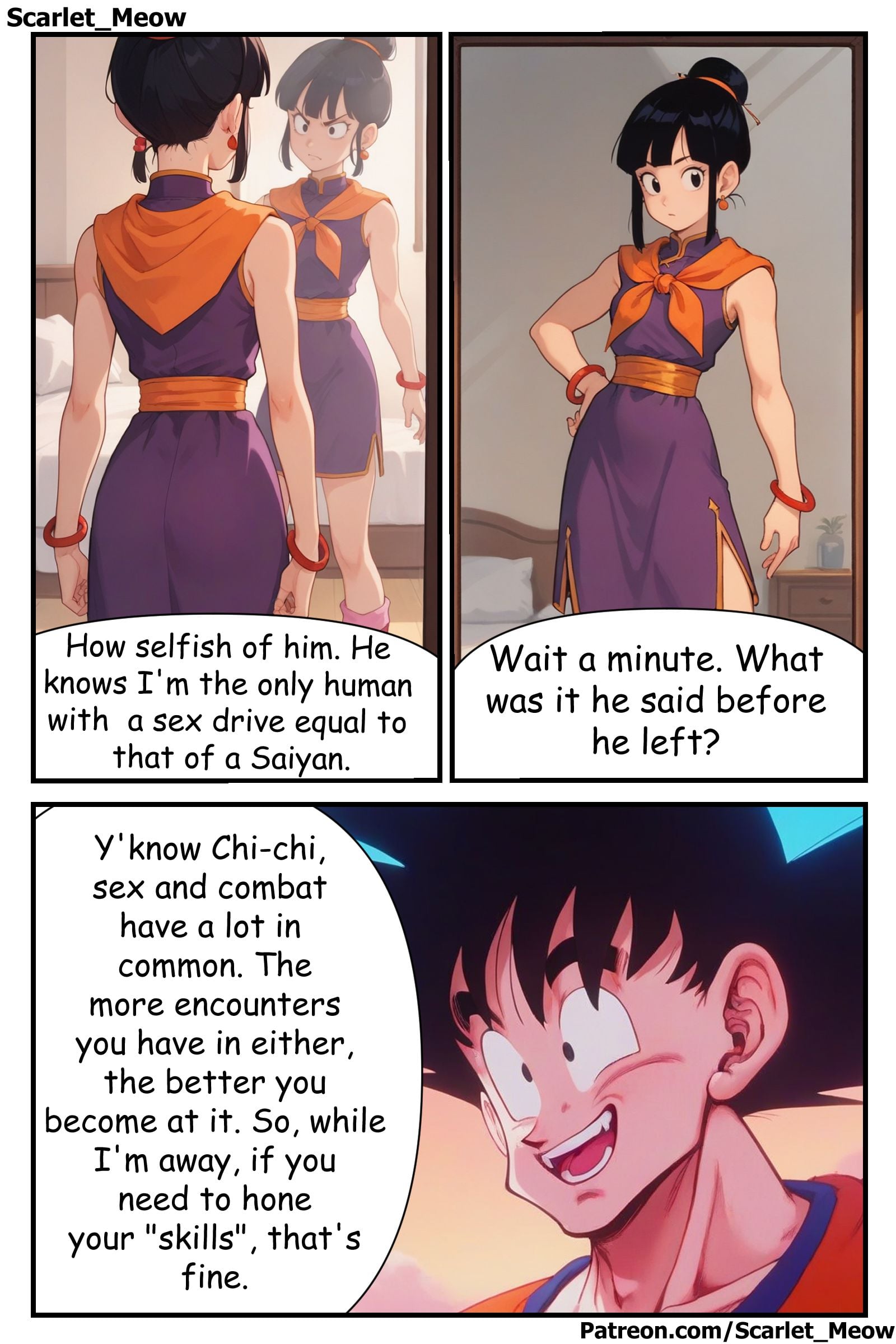 Goku’s Absence page 5