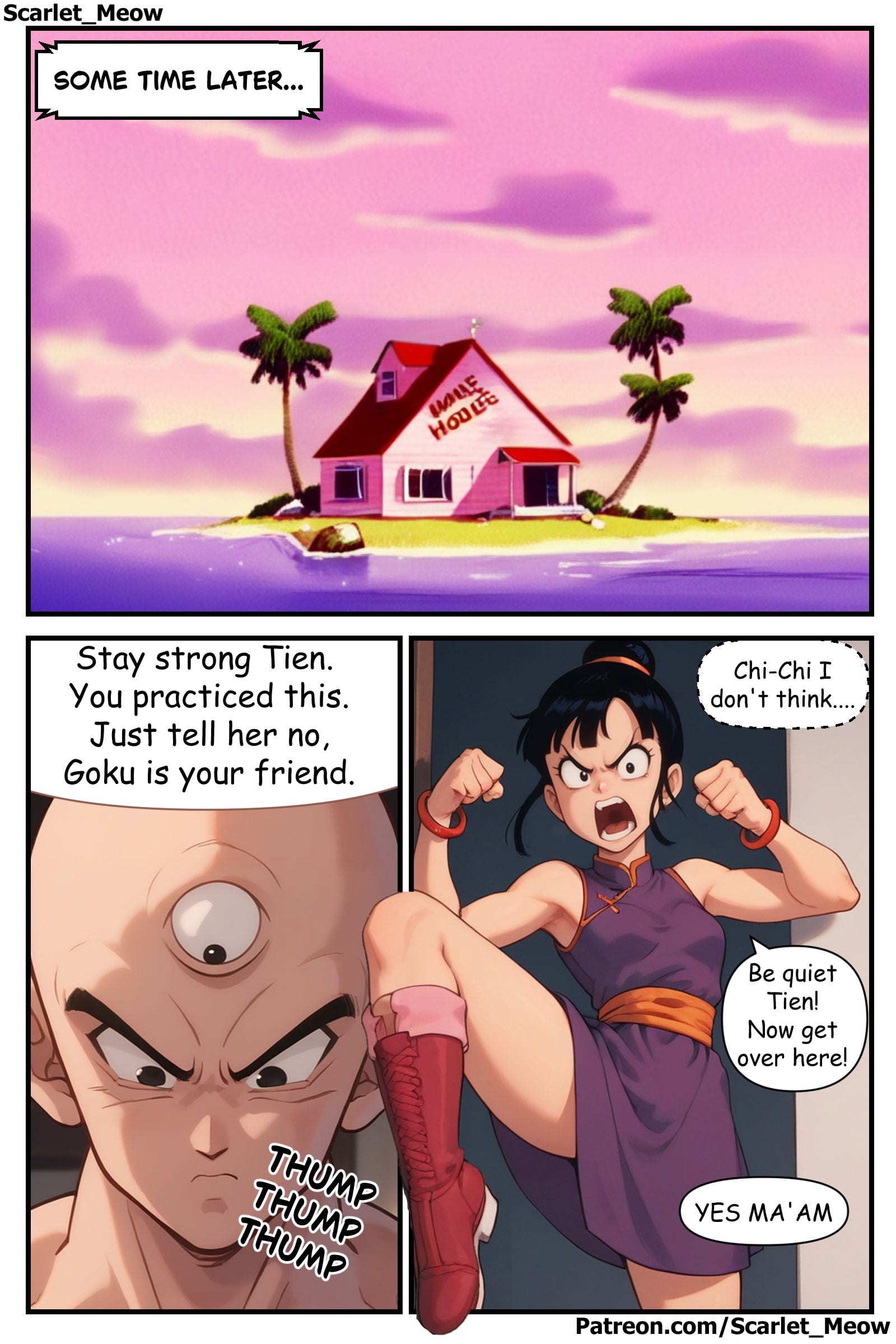 Goku’s Absence page 15
