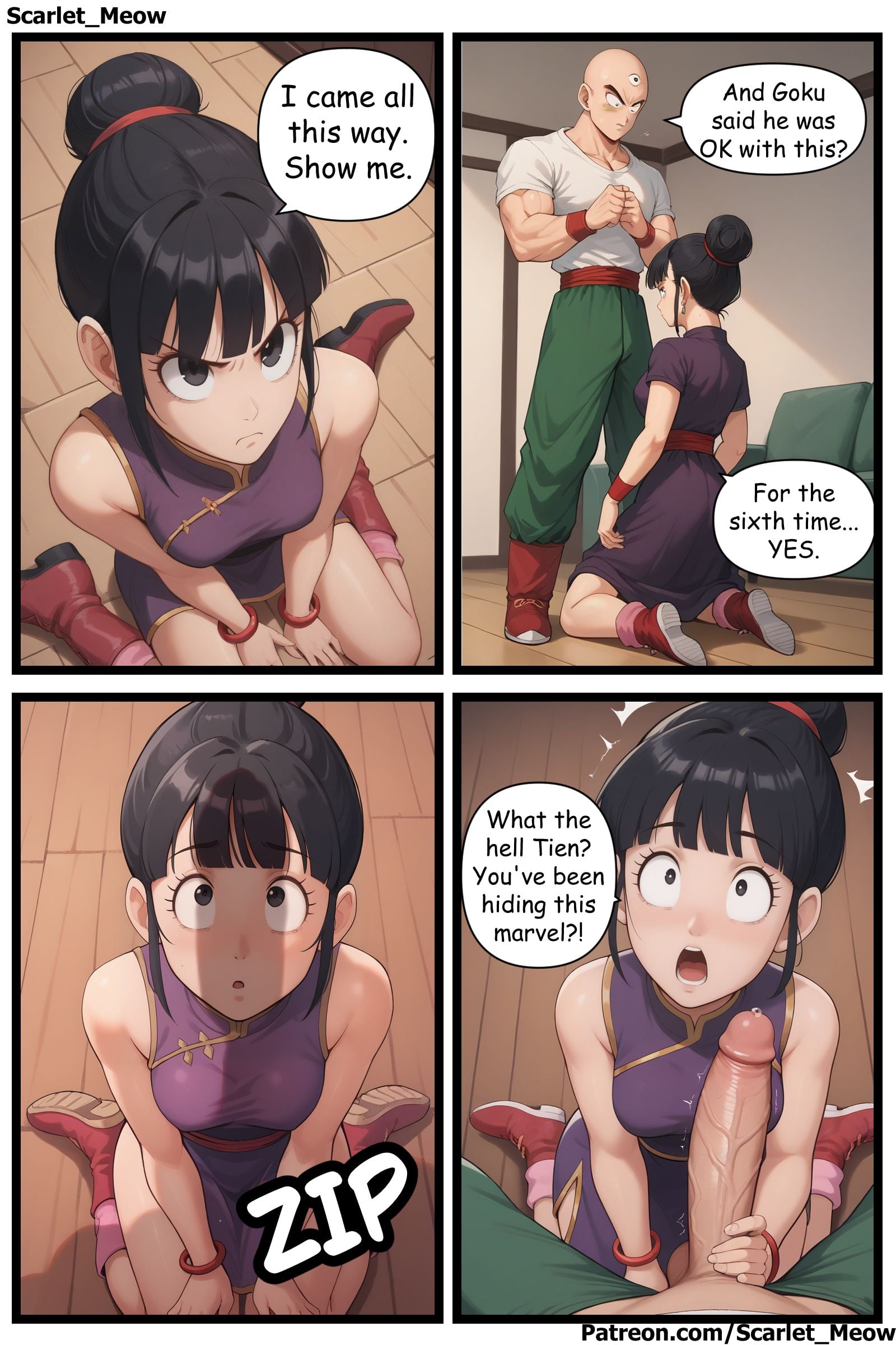 Goku’s Absence page 17