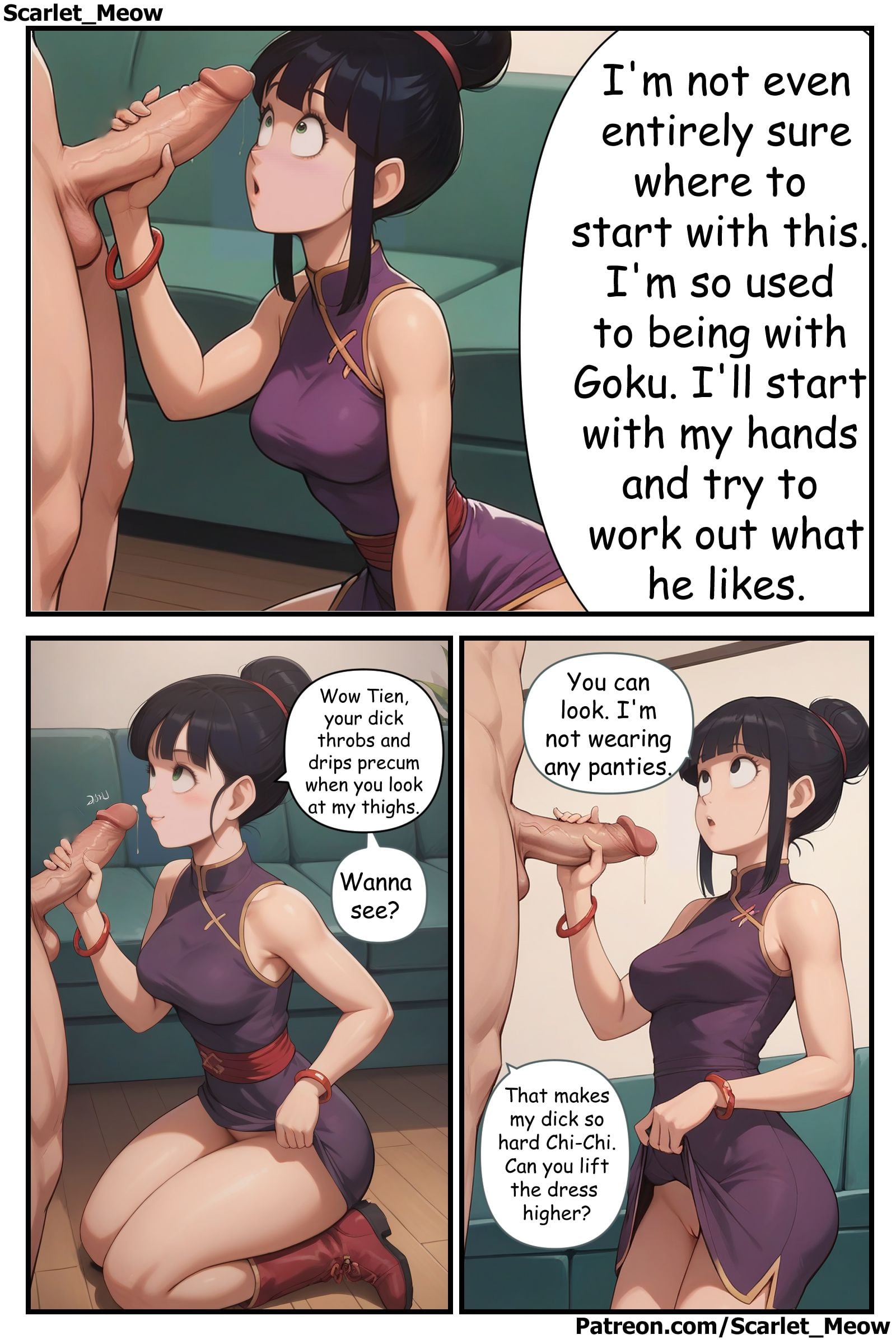 Goku’s Absence page 21