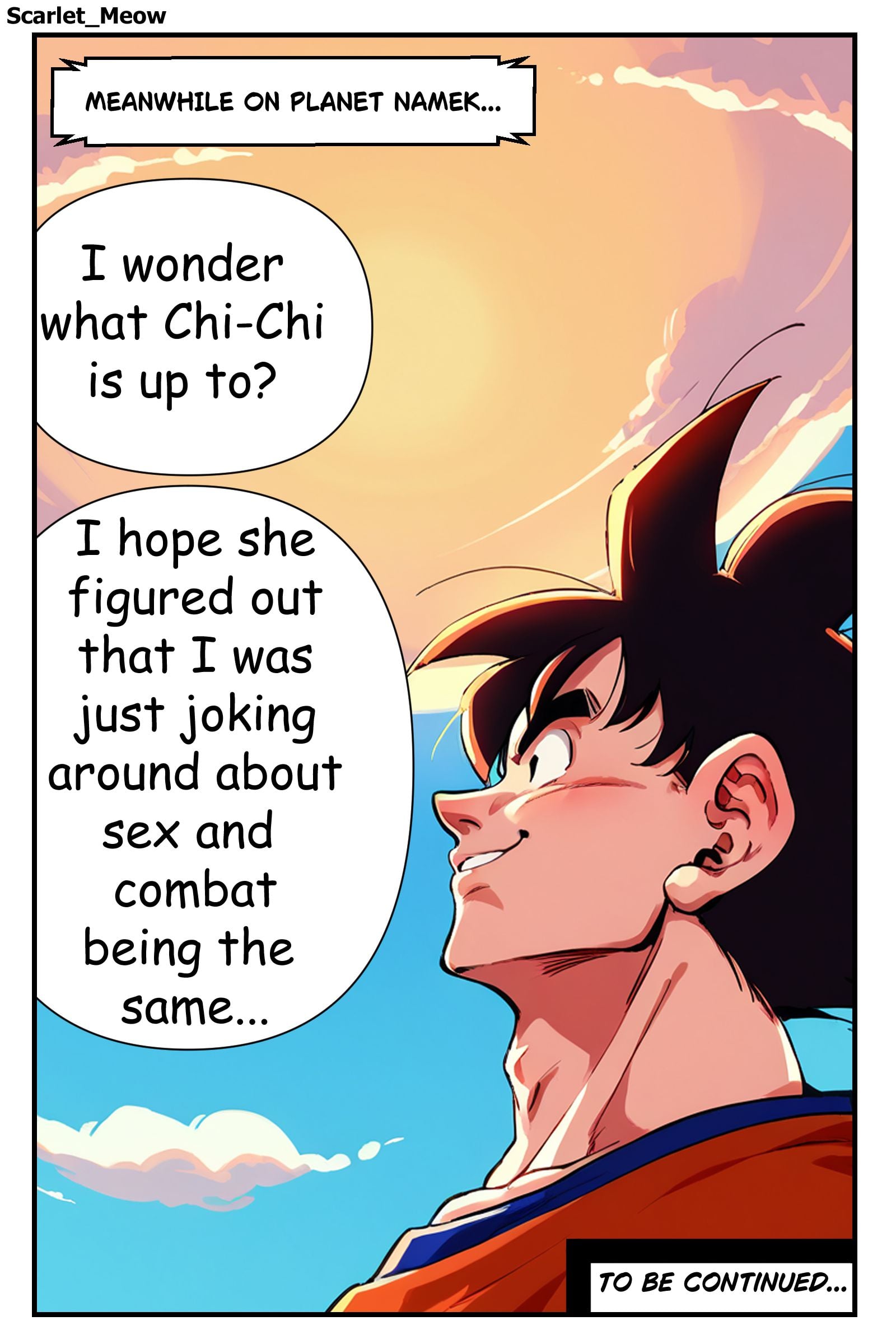 Goku’s Absence page 79