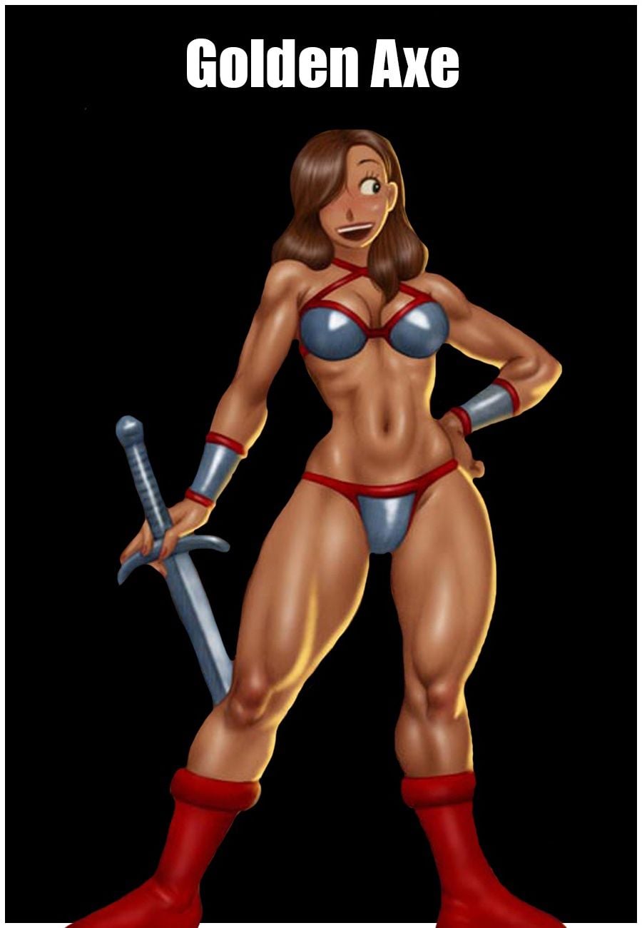 Golden Axe page 1