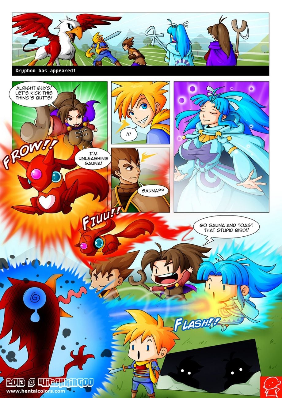 Golden Sun page 2