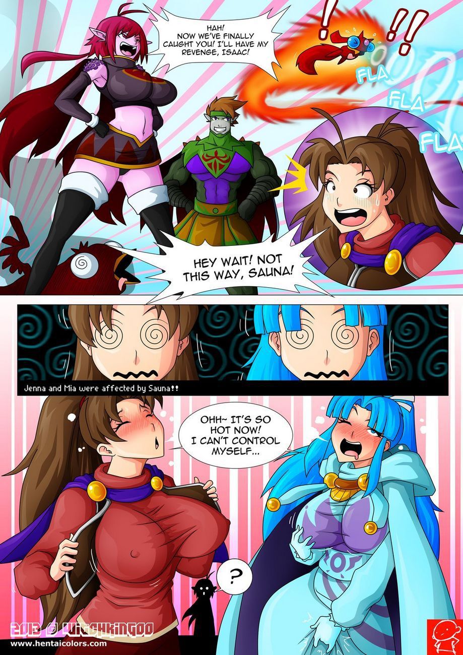Golden Sun page 3