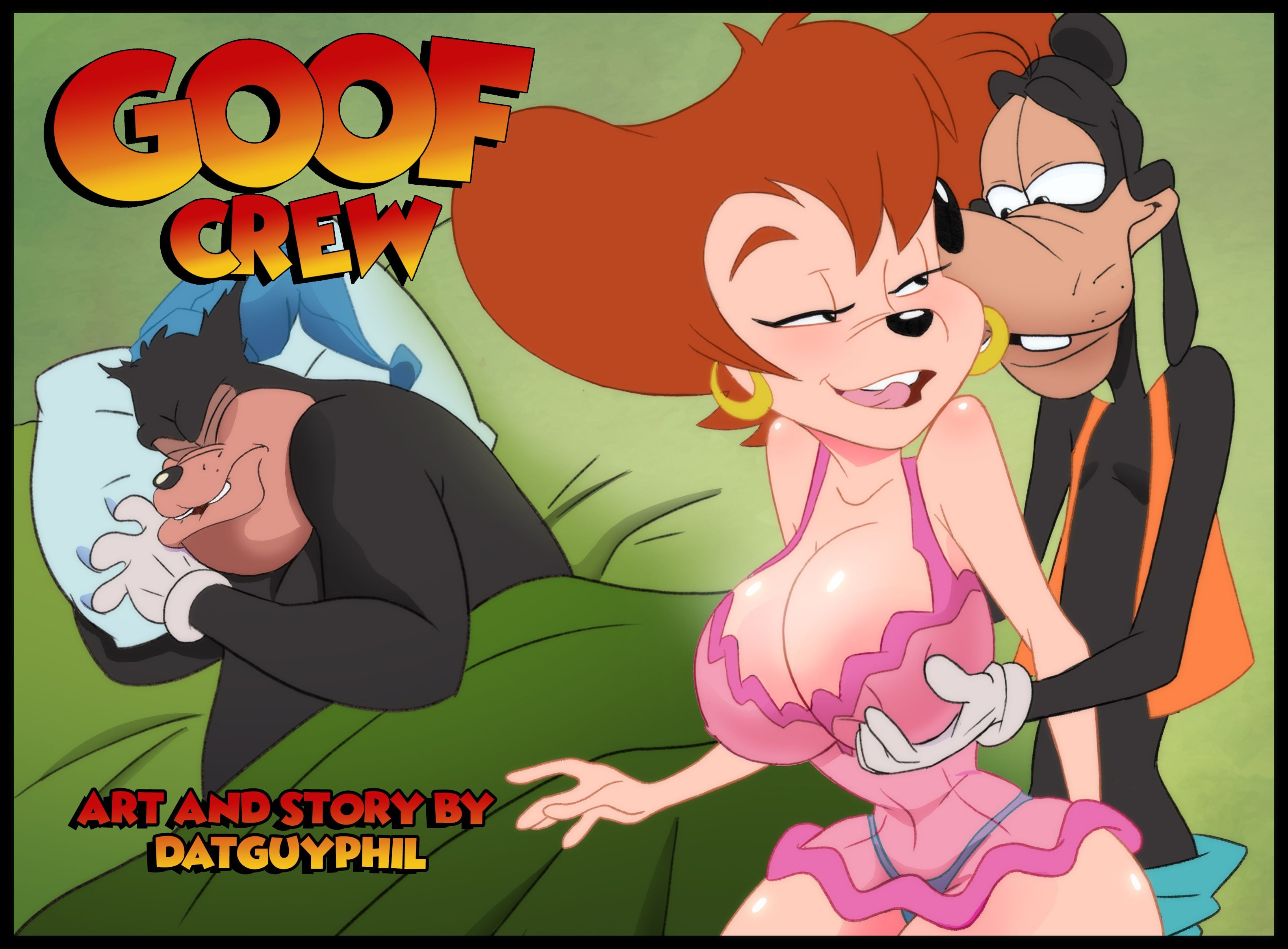 Goof Crew page 1