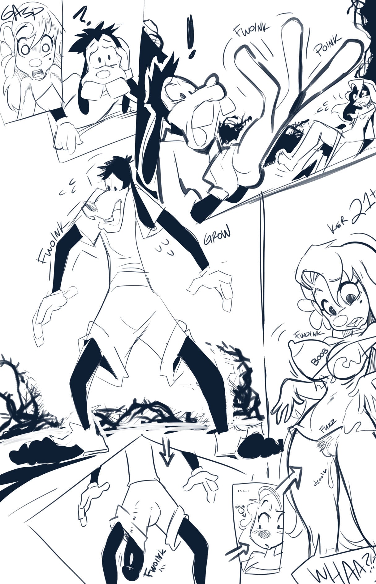 Goof Off page 1