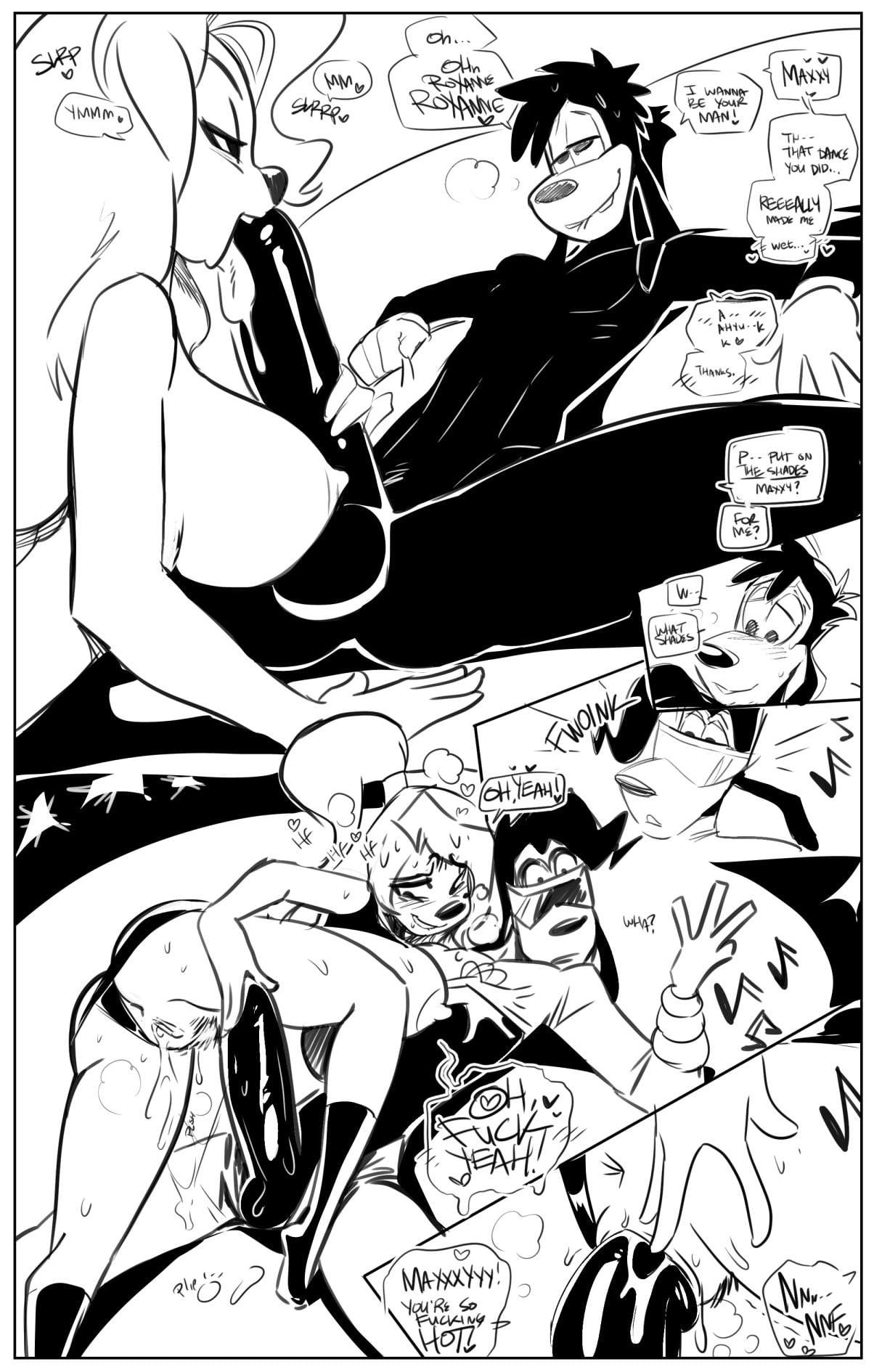 Goof Off page 5