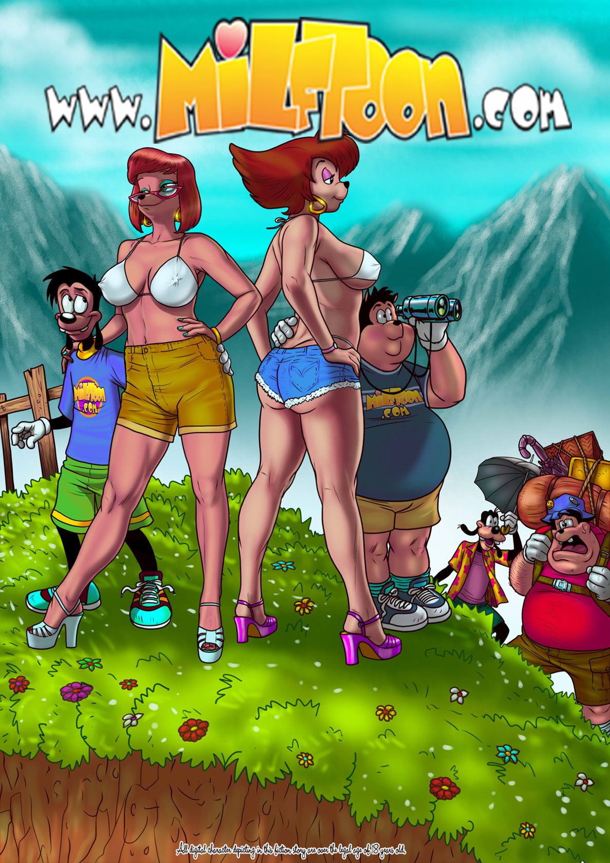 Goofy Vacation page 2