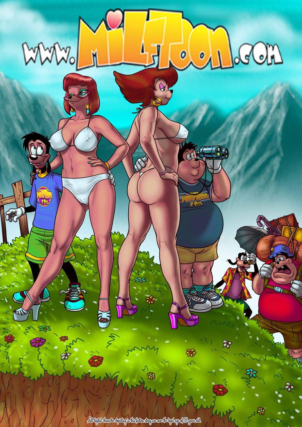 Goofy Vacation page 3