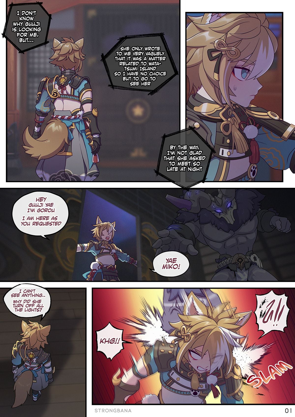 Gorou page 1