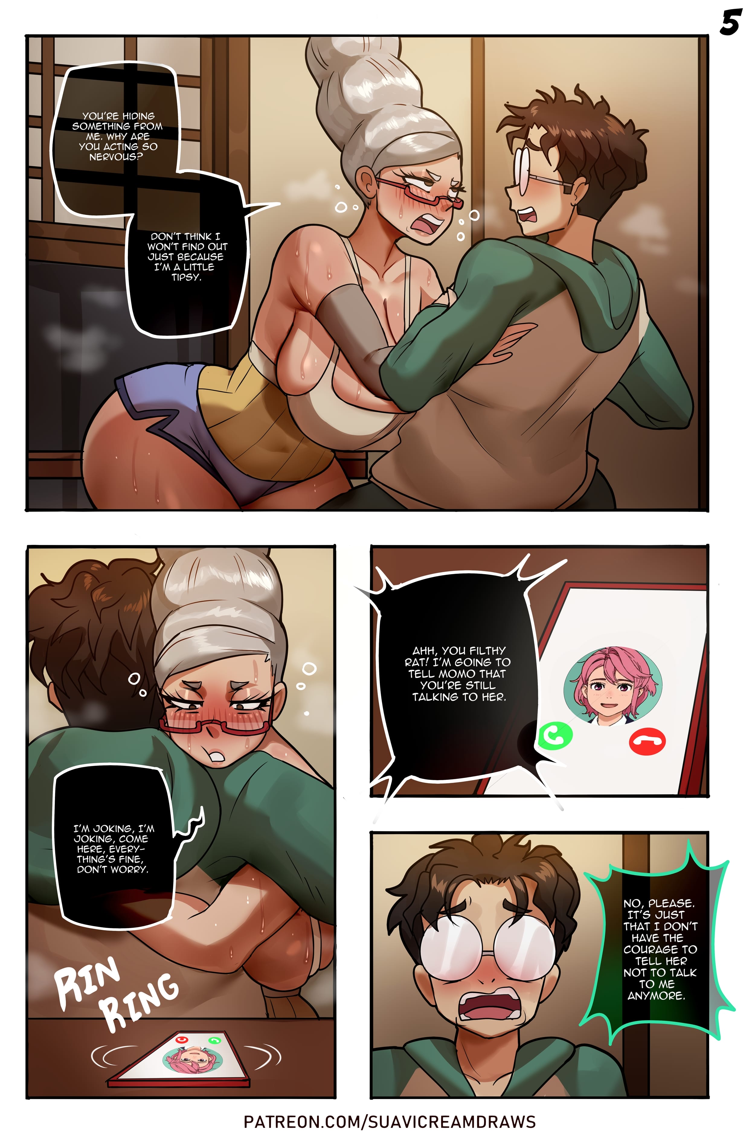 Grandma’s approval page 6
