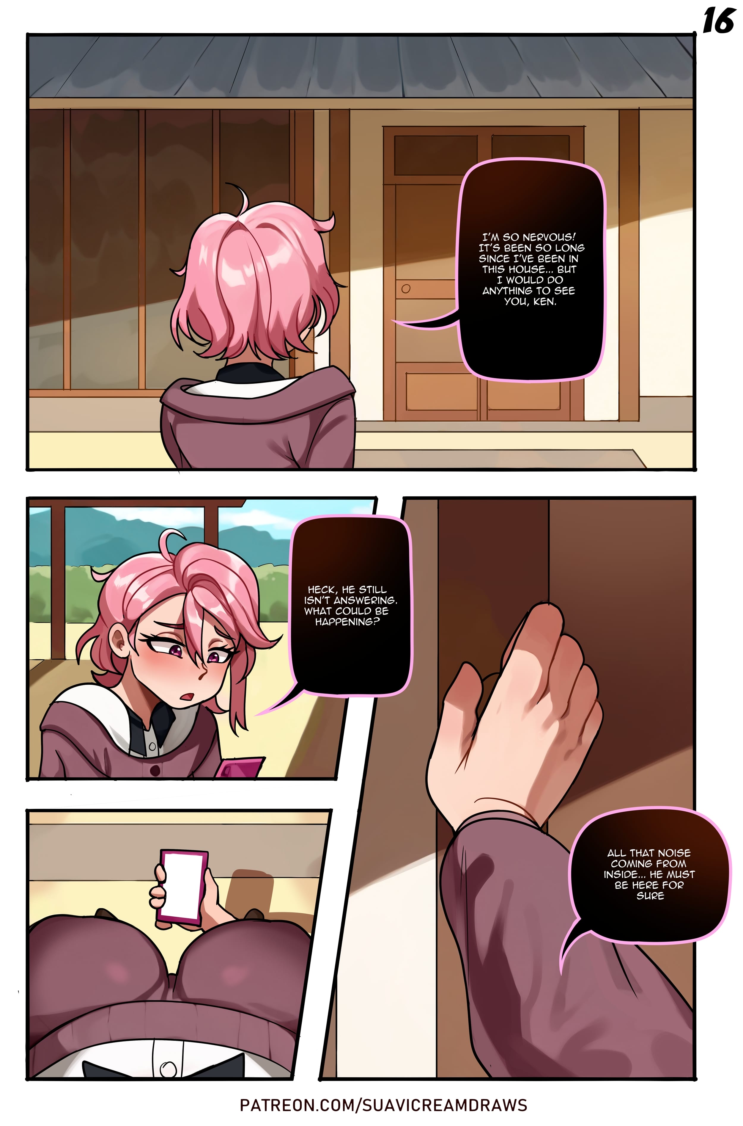 Grandma’s approval page 17