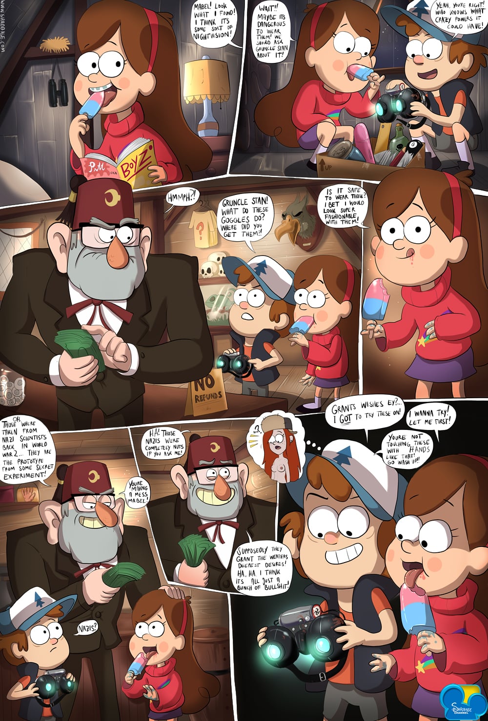 Gravity Balls page 4