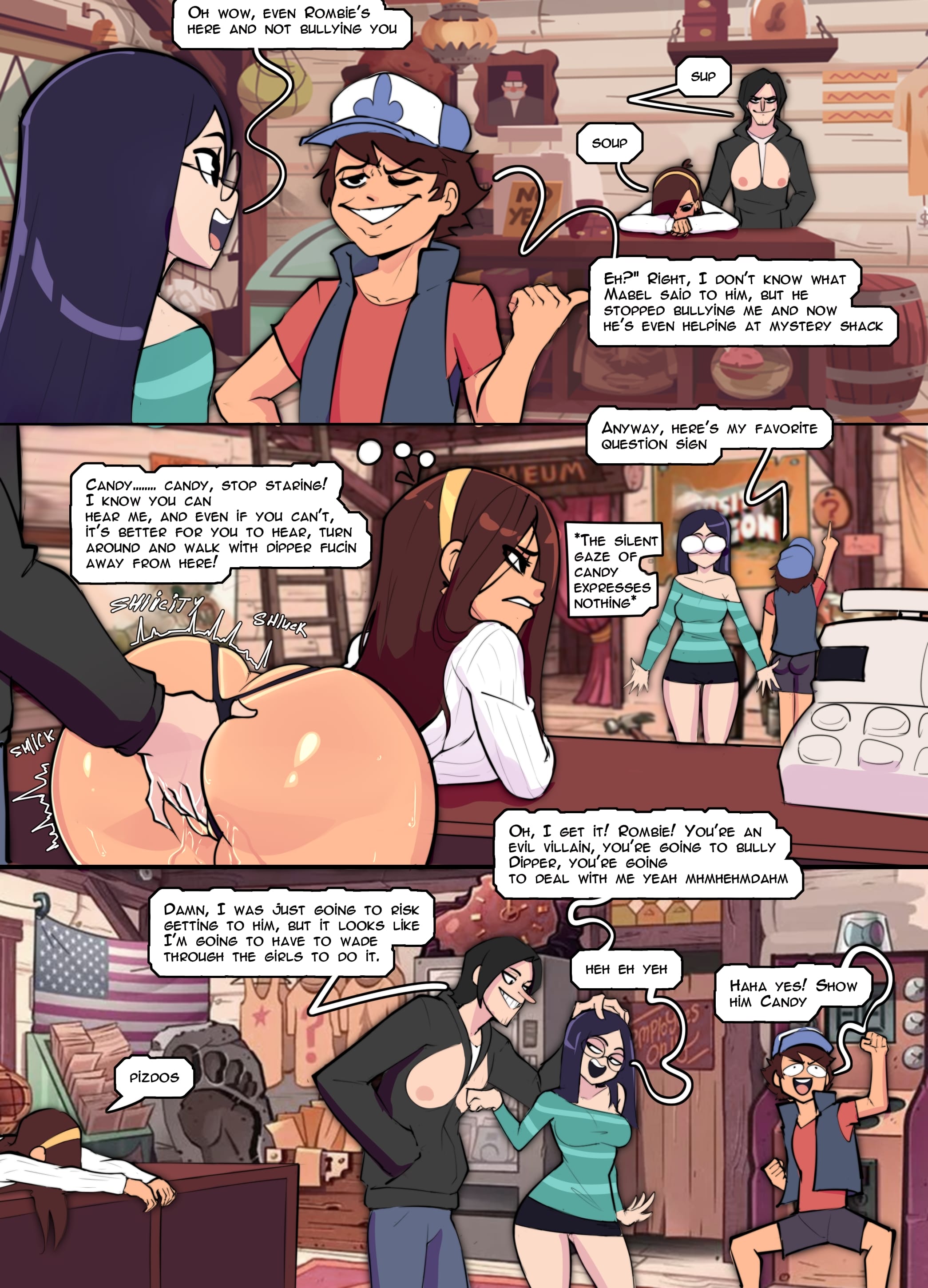 Gravity Falls Gallery page 11