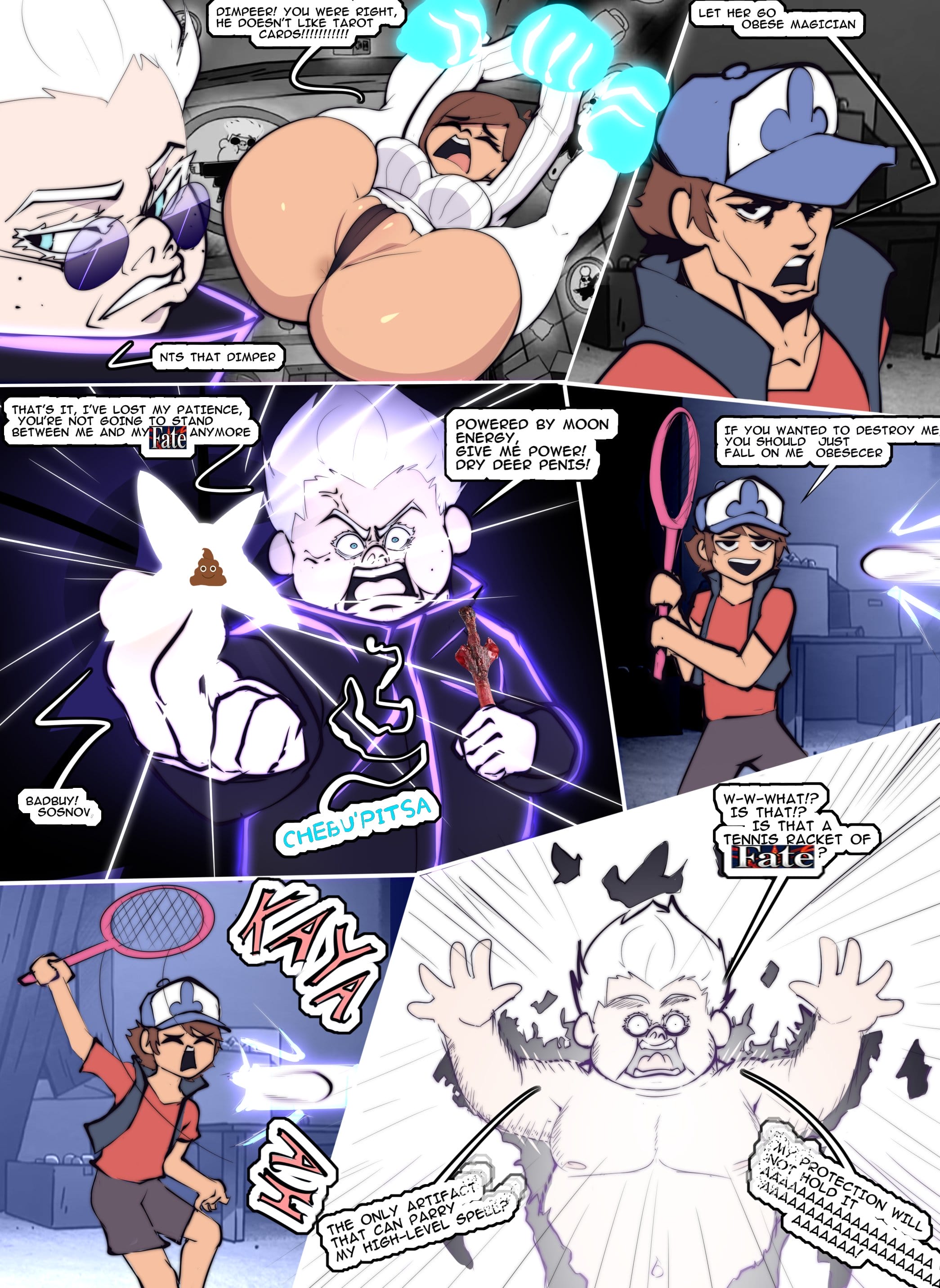 Gravity Falls Gallery page 18