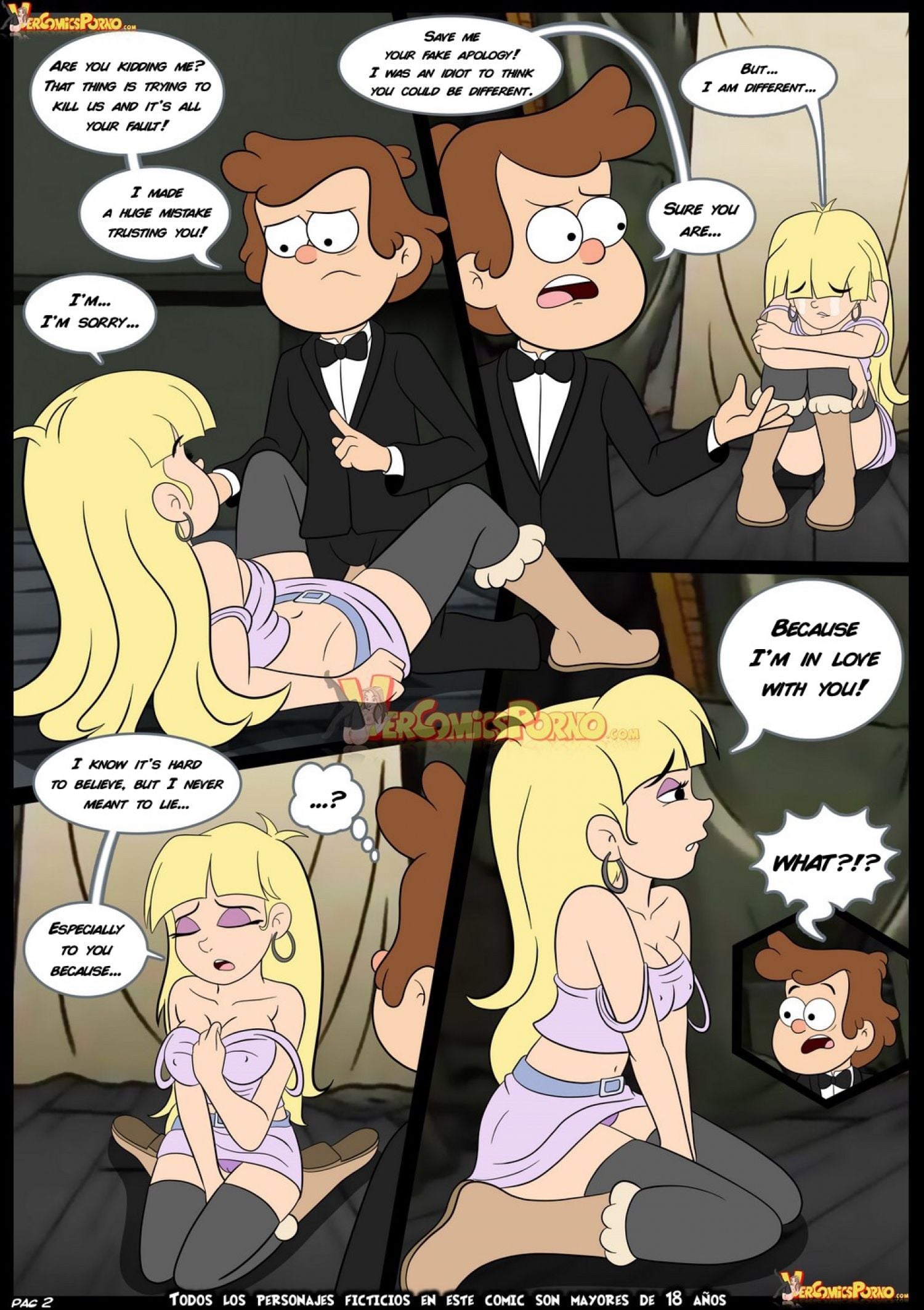 Gravity Fucks page 3