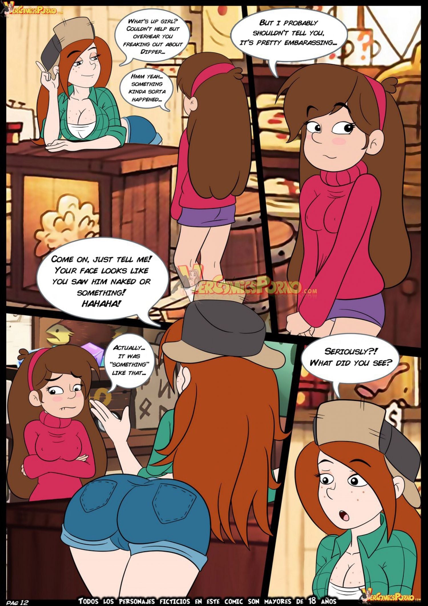 Gravity Fucks page 13