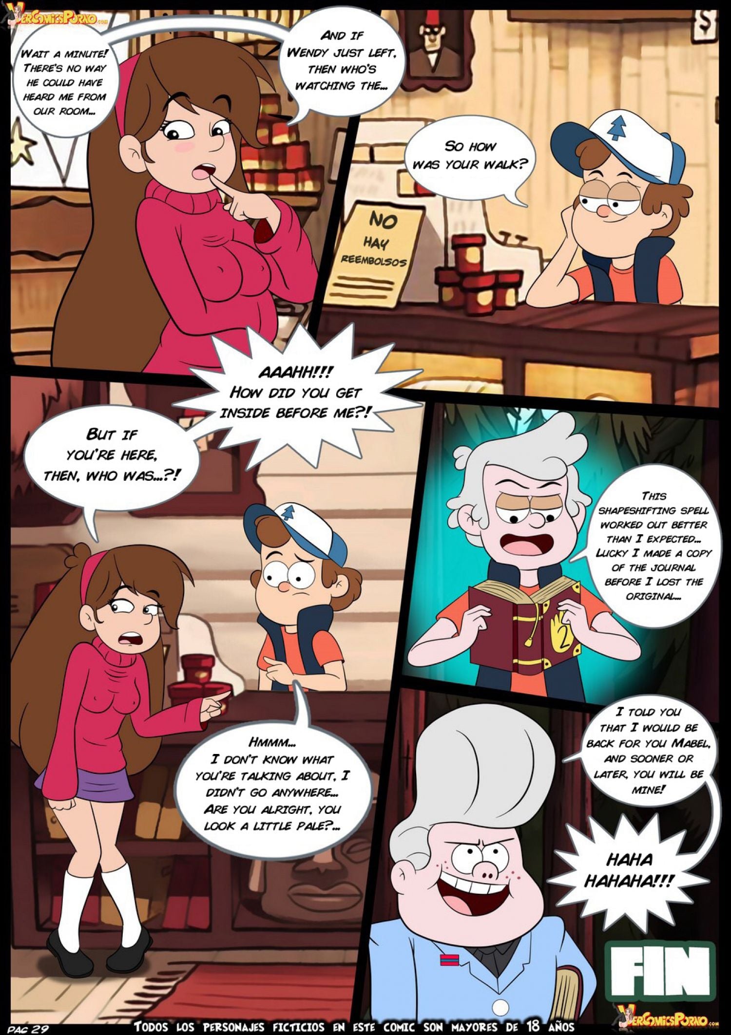 Gravity Fucks page 30