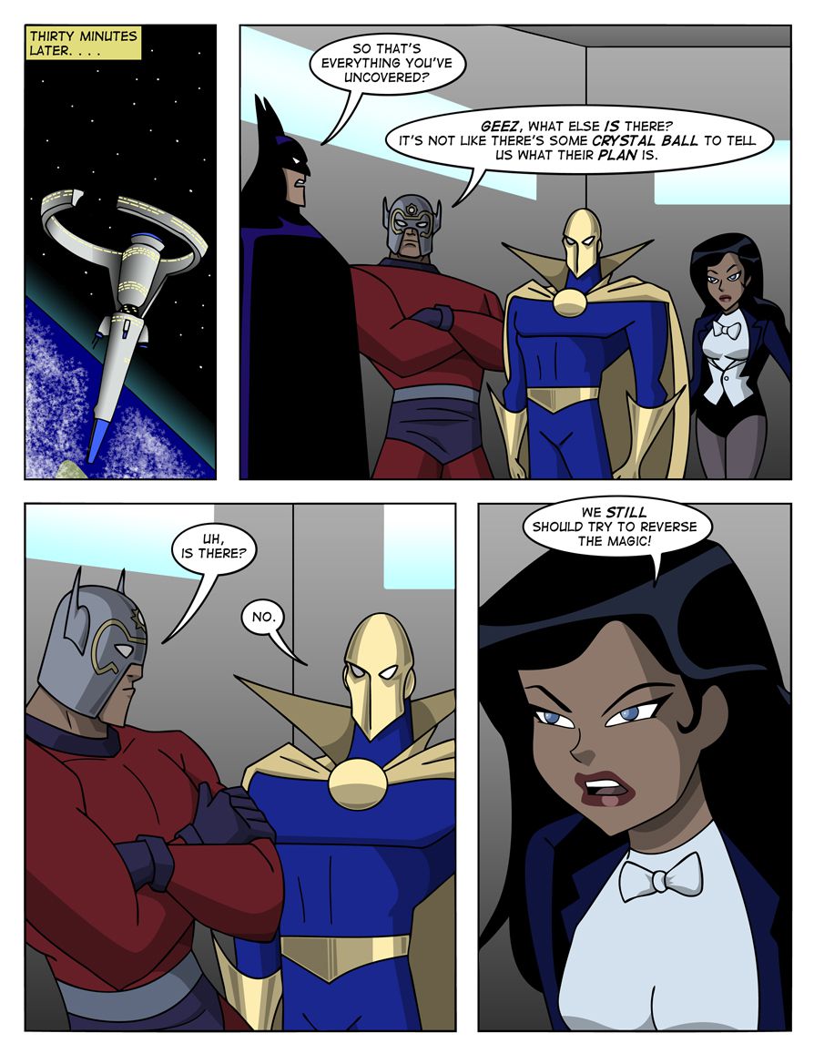 Great Scott Saga page 107