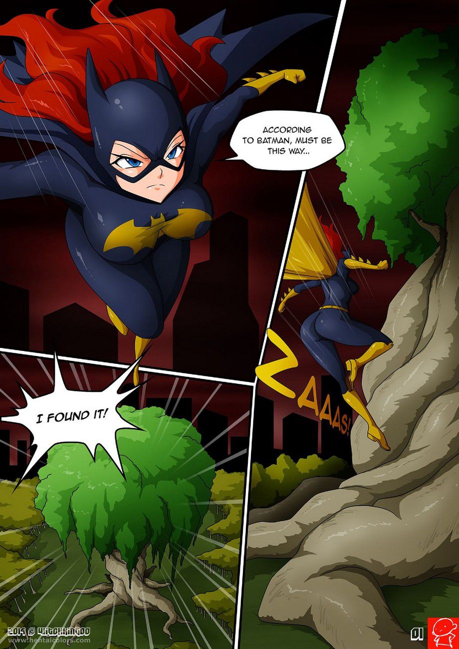 Green Seeding – Gotham City page 2