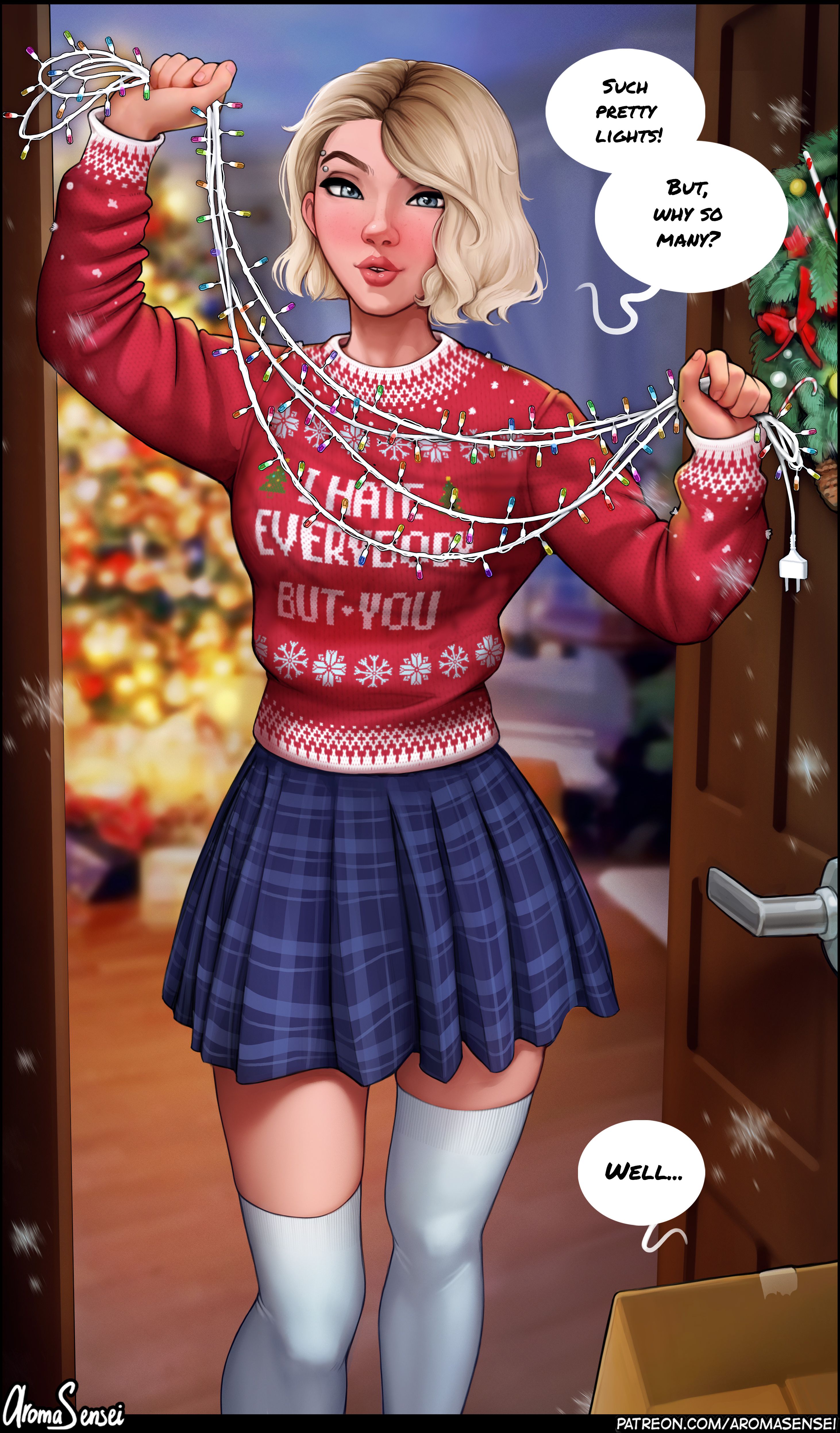Gwen Celebrates Christmas page 2