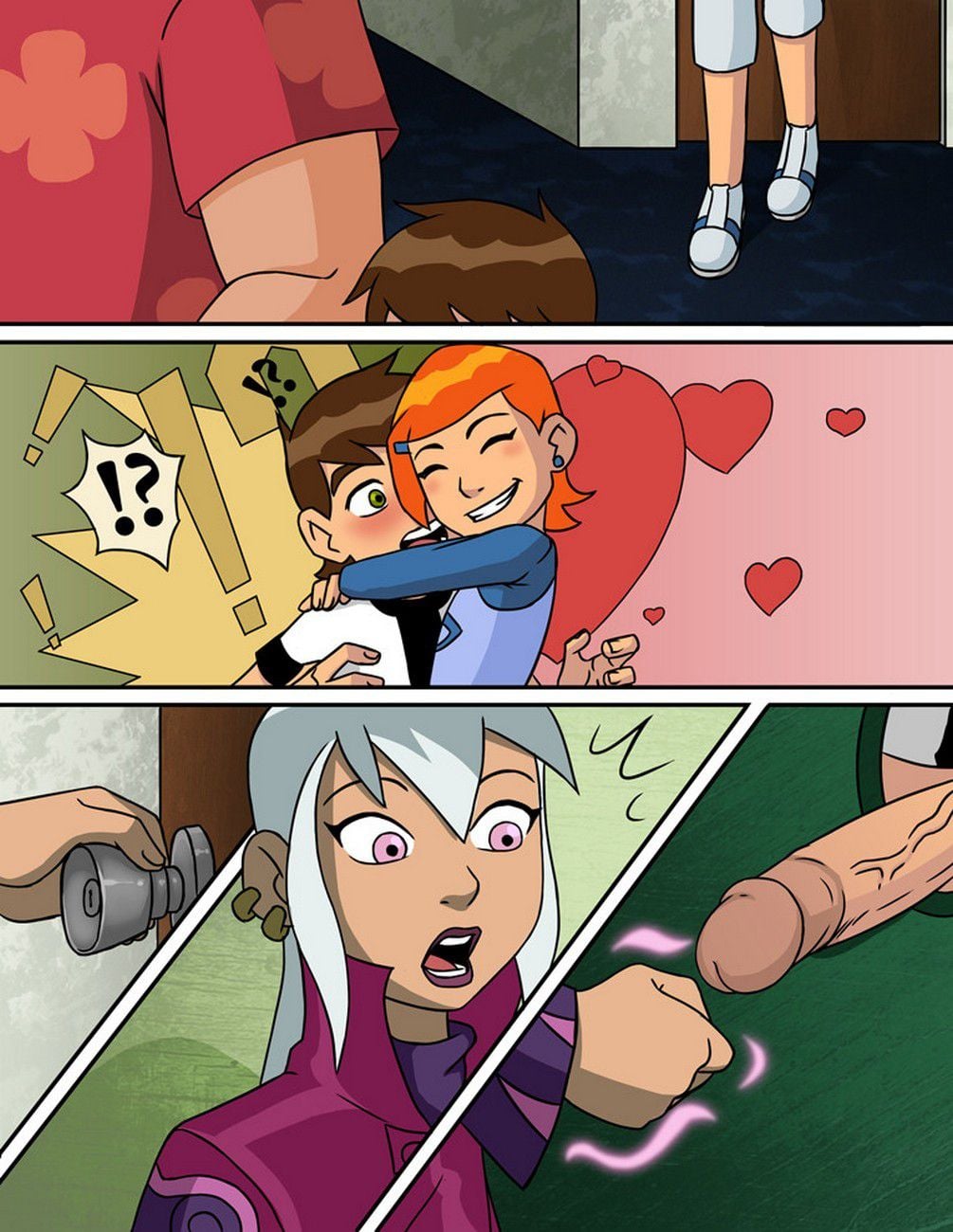 Gwen Glory Hole page 11