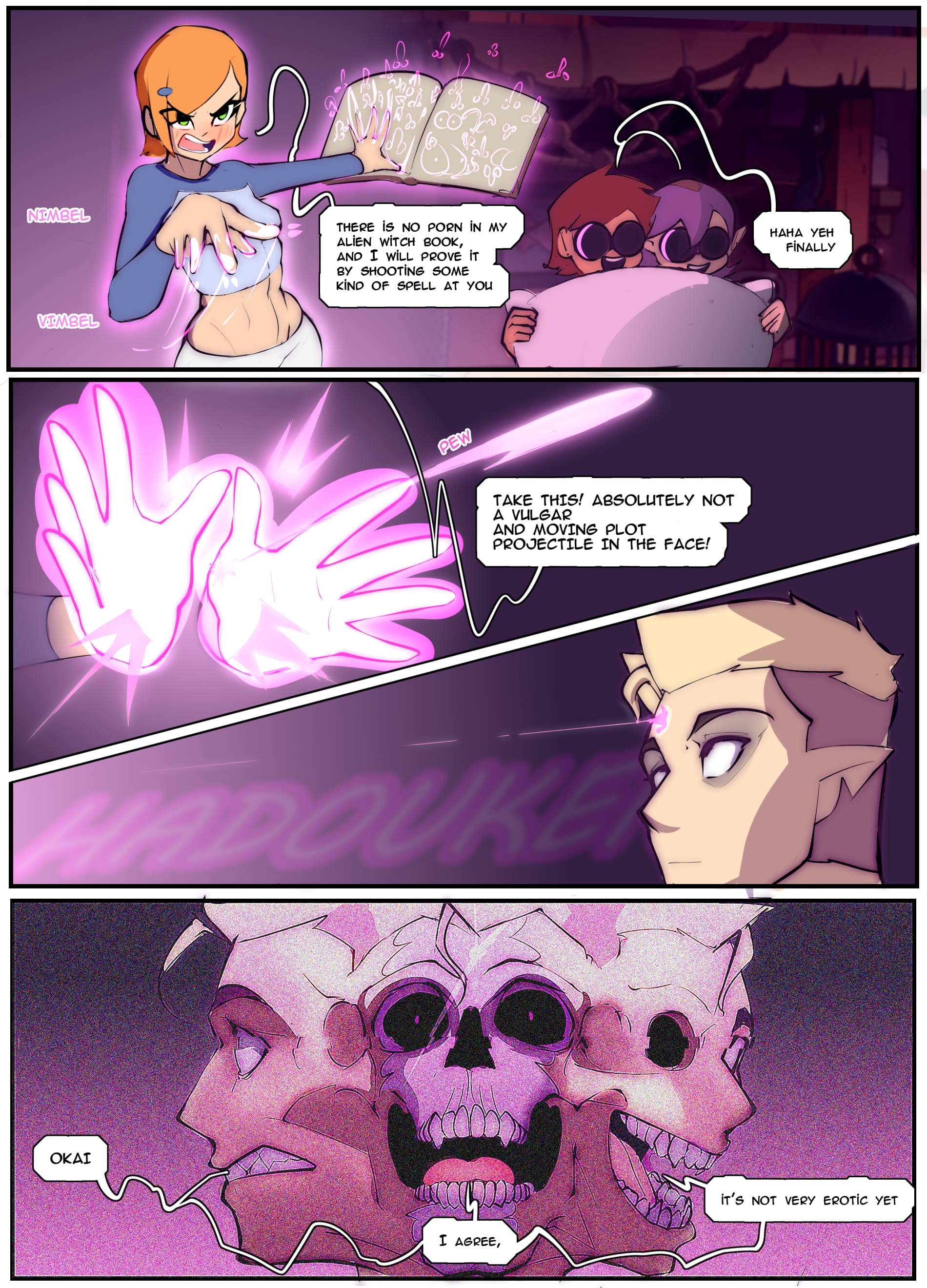 Gwen in the Owl House page 2