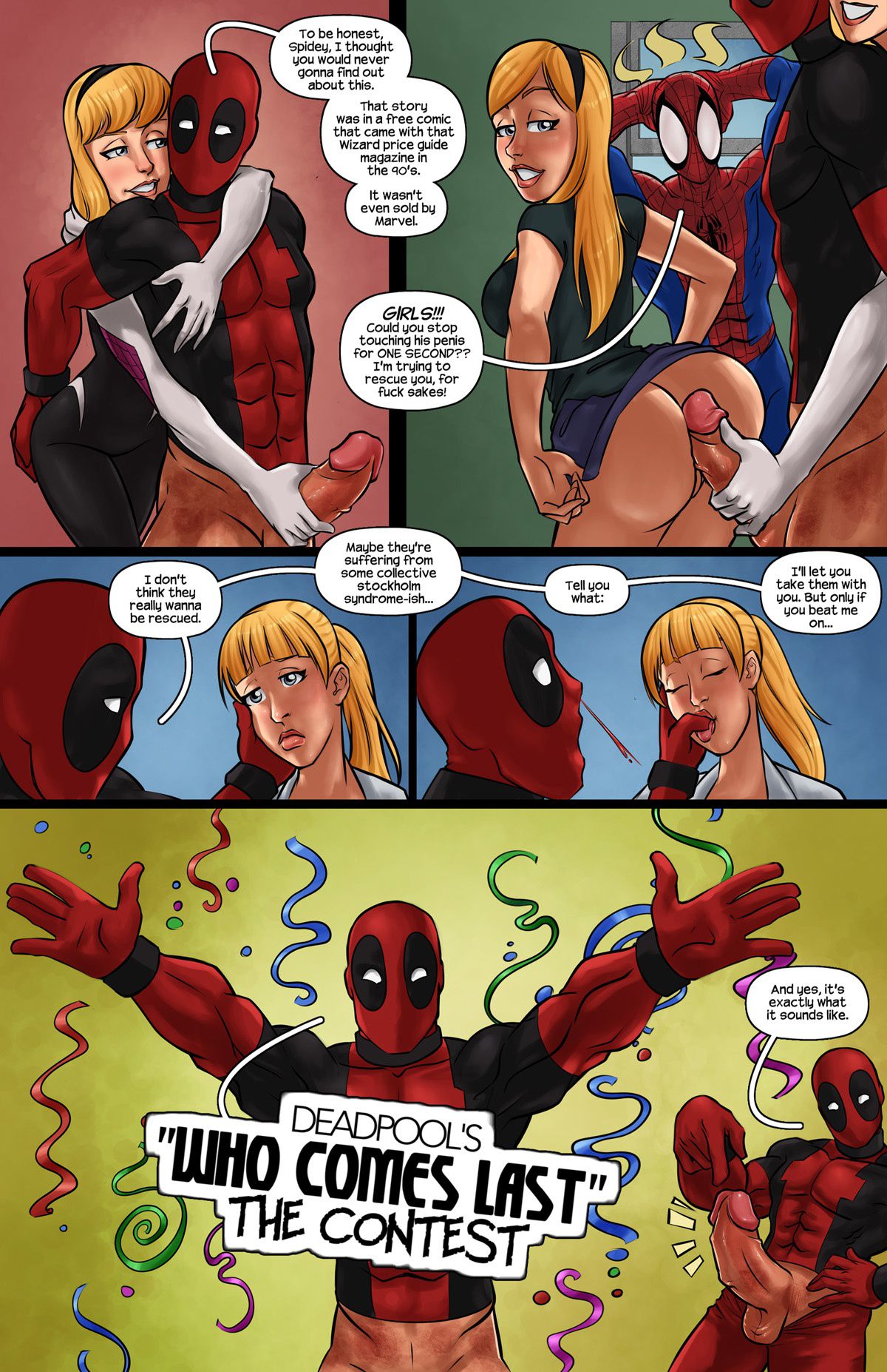 Gwen Stacys Are The Sole Property Of Deadpool page 4