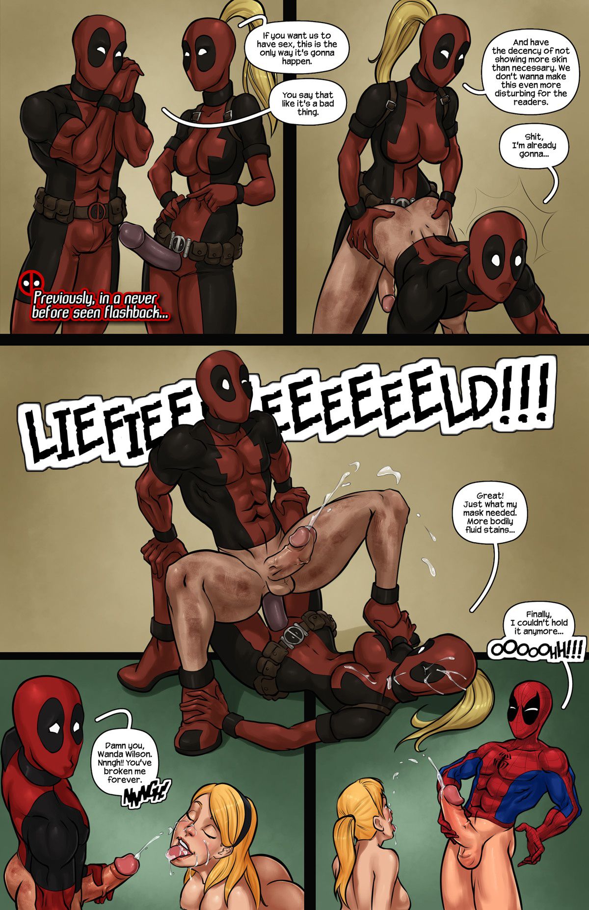 Gwen Stacys Are The Sole Property Of Deadpool page 9