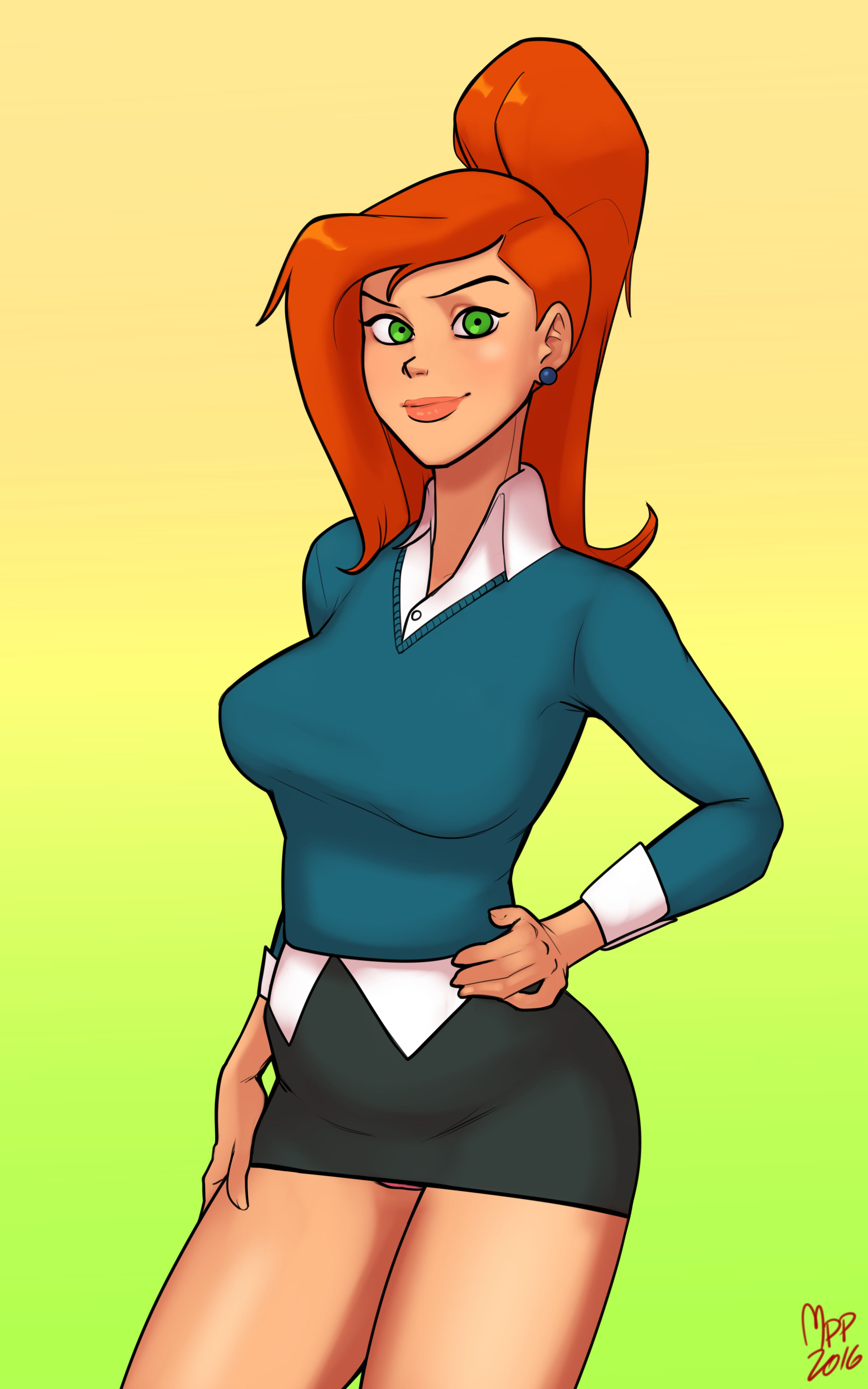Gwen VS. 4Arms page 10