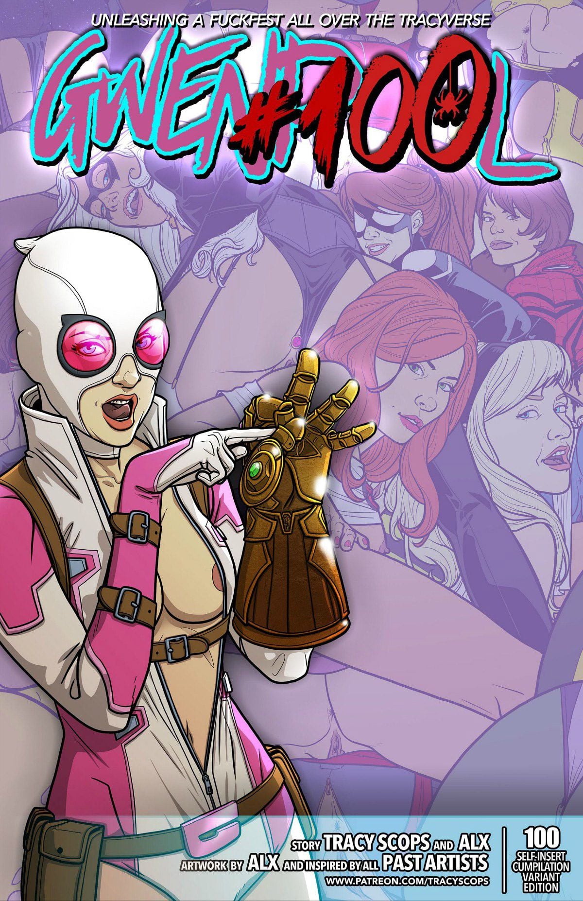 Gwenpool #100 page 1