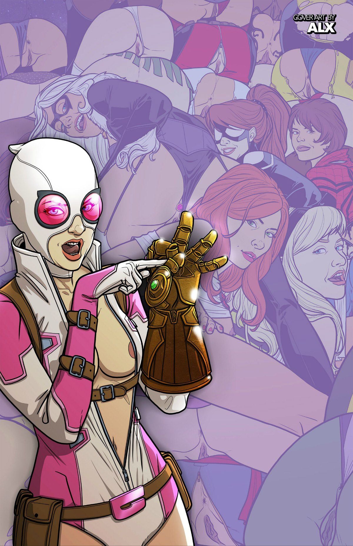 Gwenpool #100 page 11