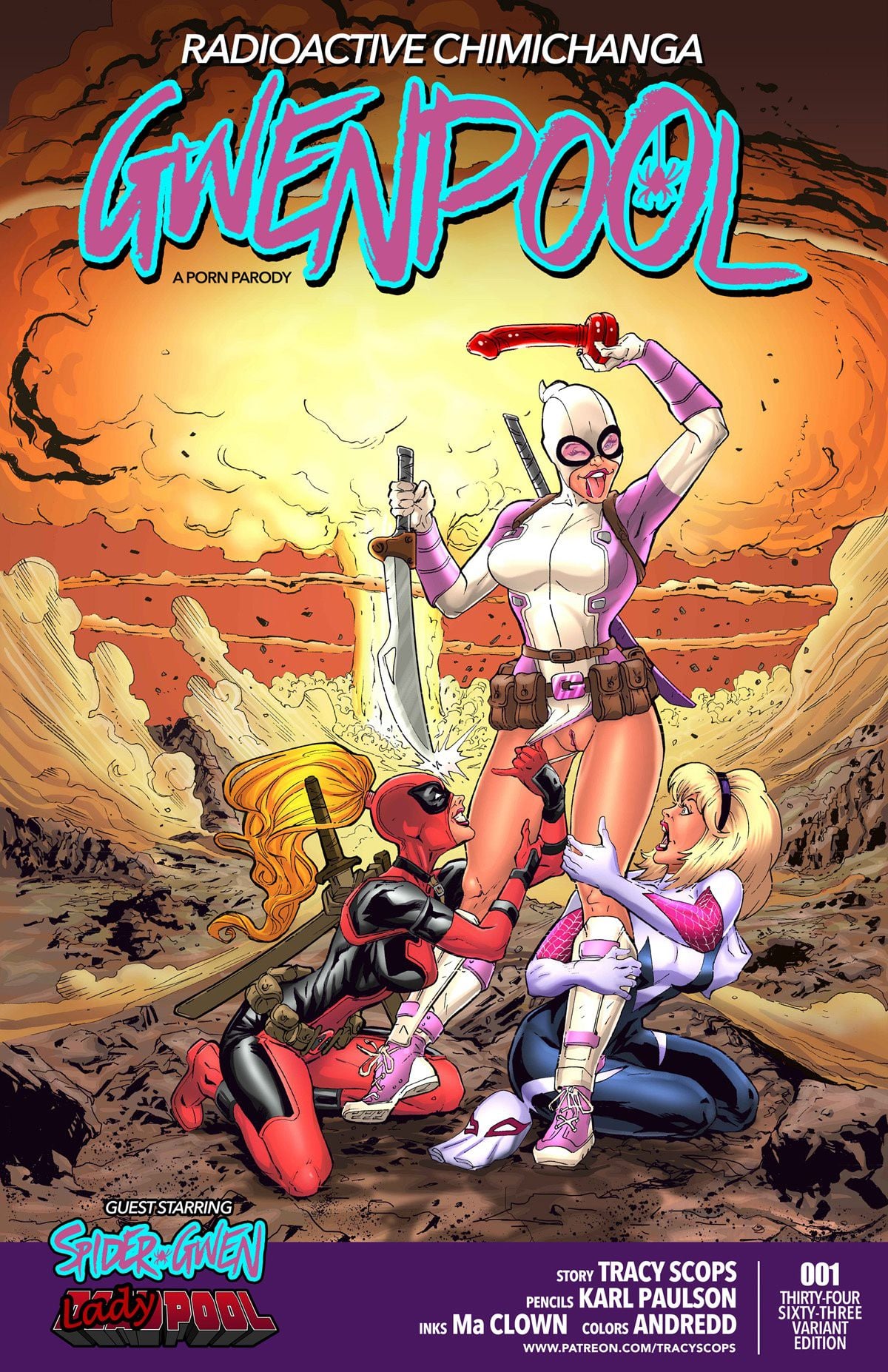 Gwenpool page 1